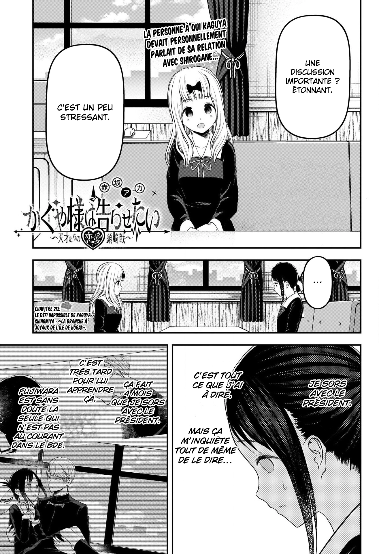 Read Kaguya sama  Love is War Fr Manga Online