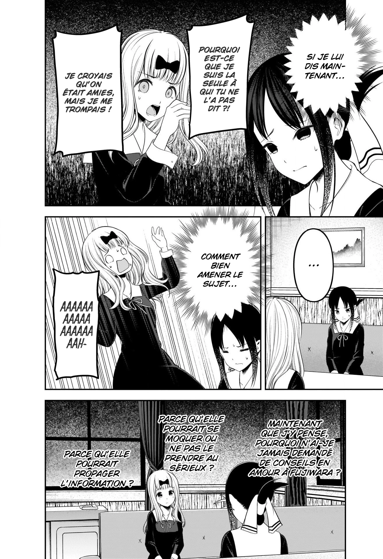 Read Kaguya sama  Love is War Fr Manga Online