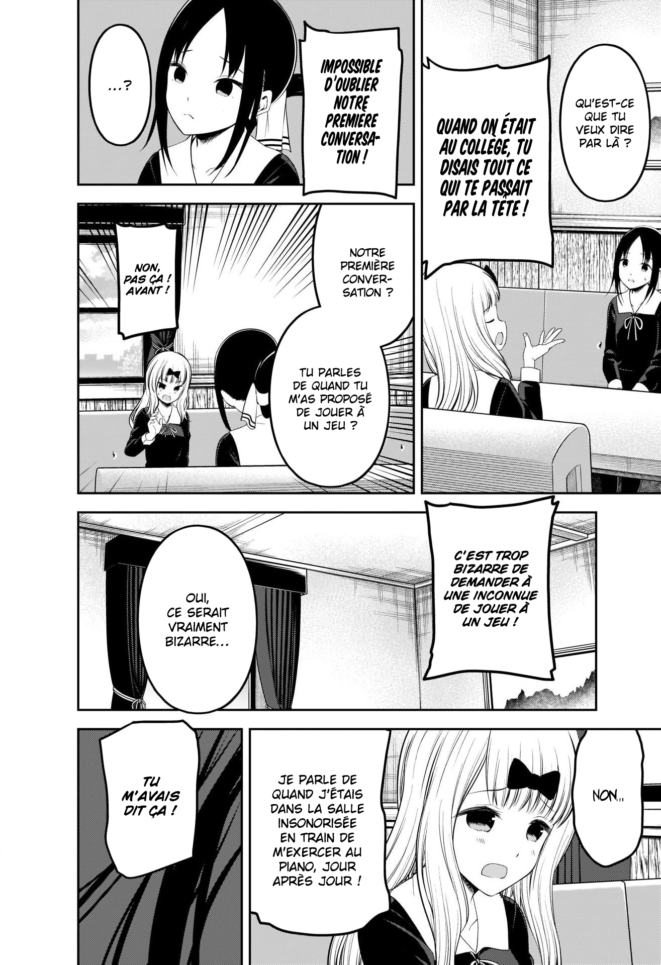Read Kaguya sama  Love is War Fr Manga Online