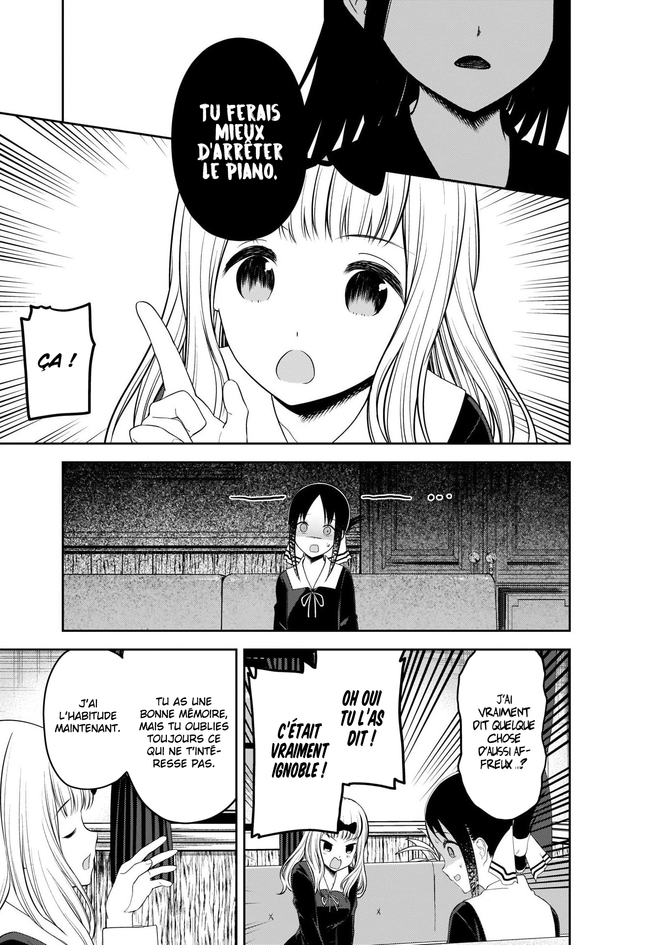 Read Kaguya sama  Love is War Fr Manga Online