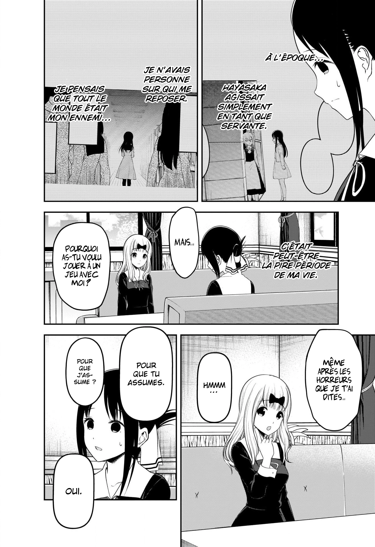 Read Kaguya sama  Love is War Fr Manga Online