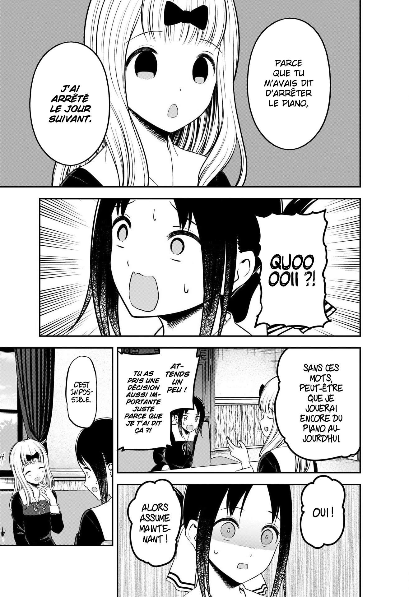 Read Kaguya sama  Love is War Fr Manga Online
