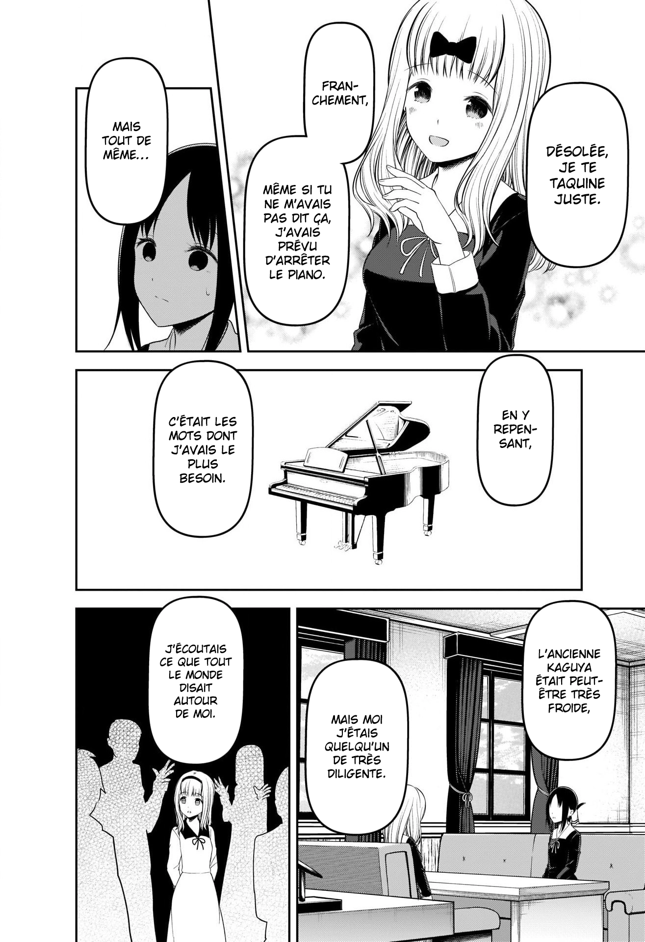 Read Kaguya sama  Love is War Fr Manga Online