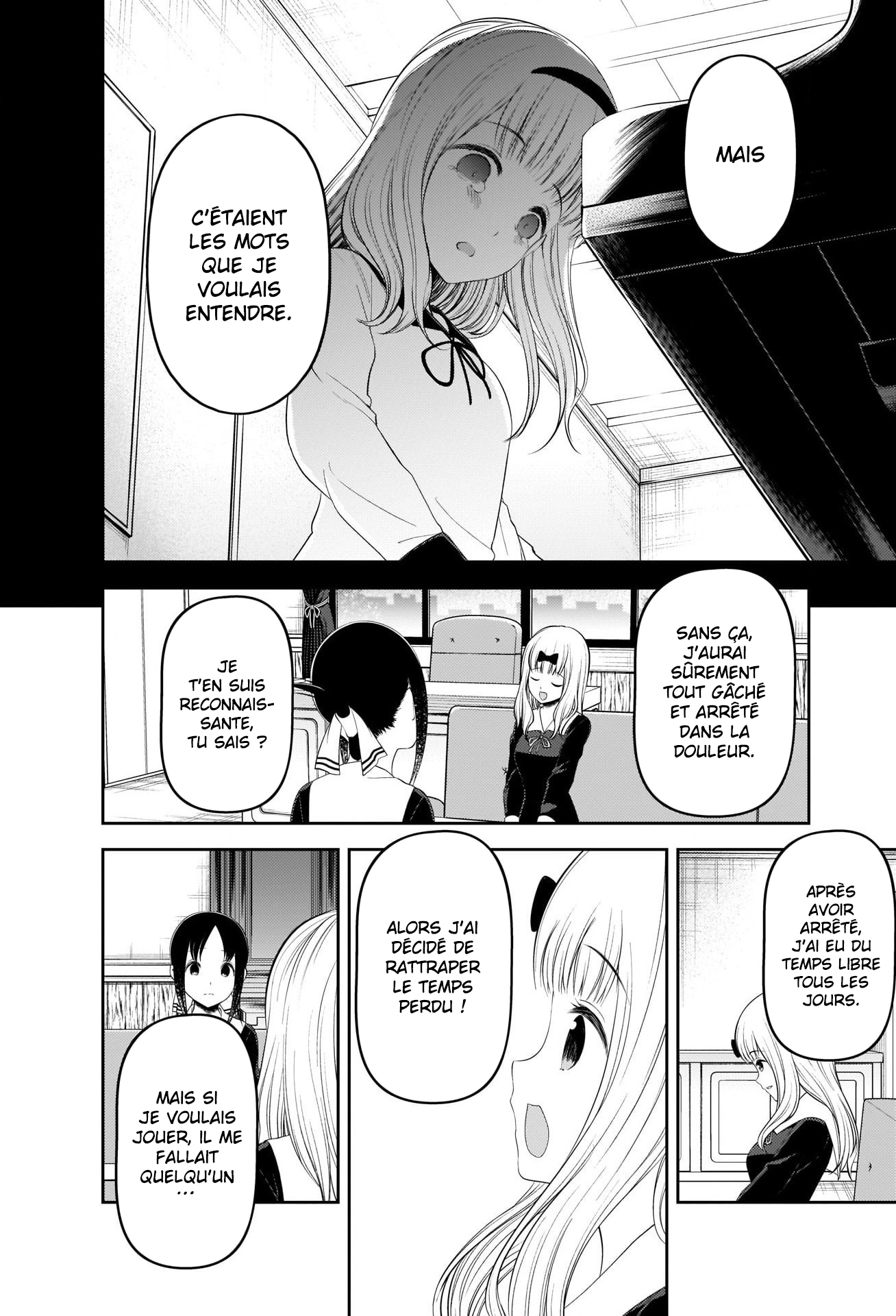 Read Kaguya sama  Love is War Fr Manga Online