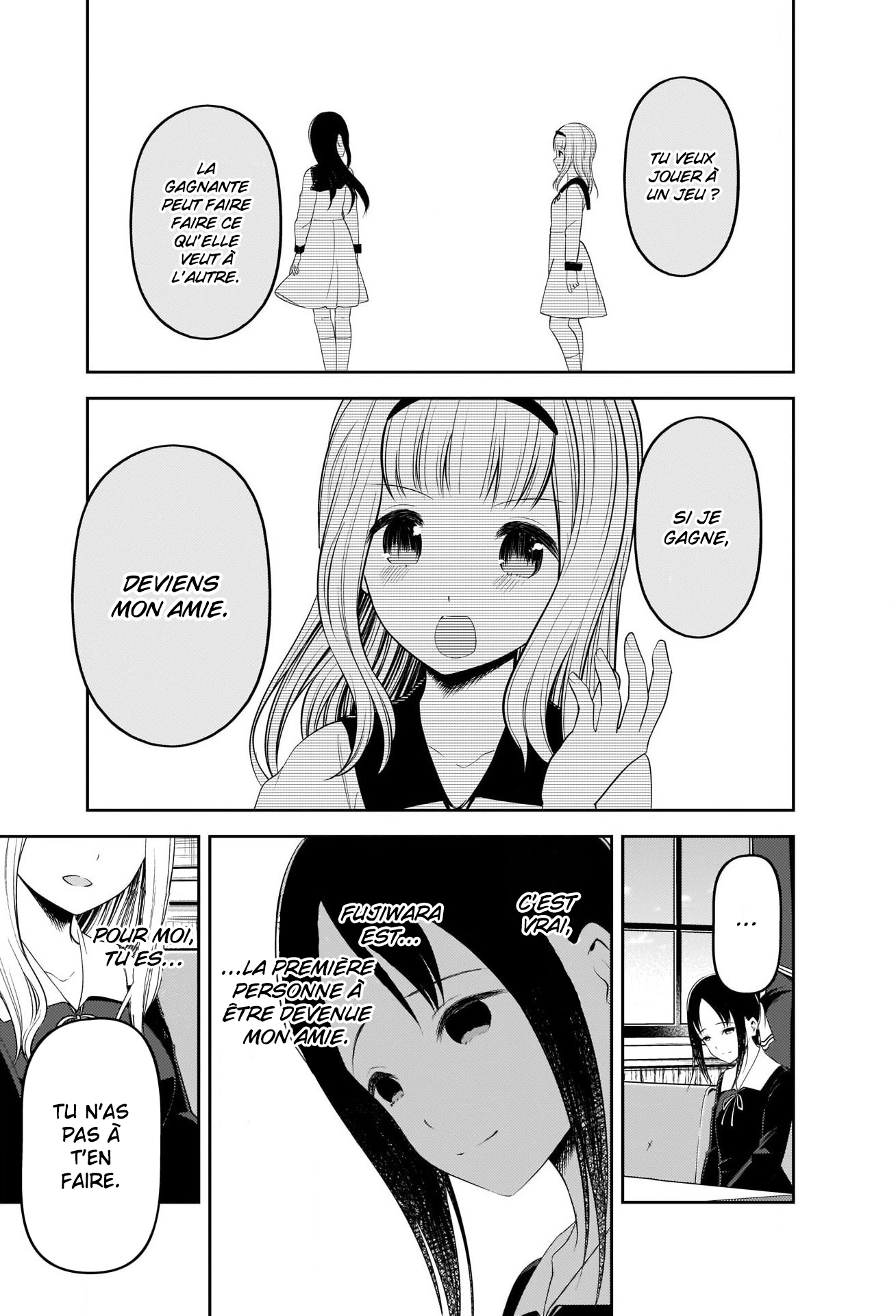 Read Kaguya sama  Love is War Fr Manga Online