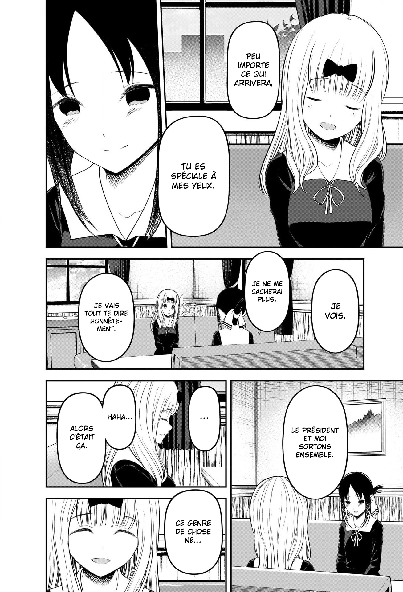 Read Kaguya sama  Love is War Fr Manga Online