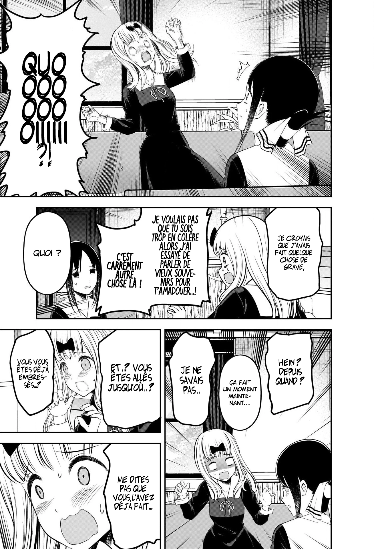 Read Kaguya sama  Love is War Fr Manga Online
