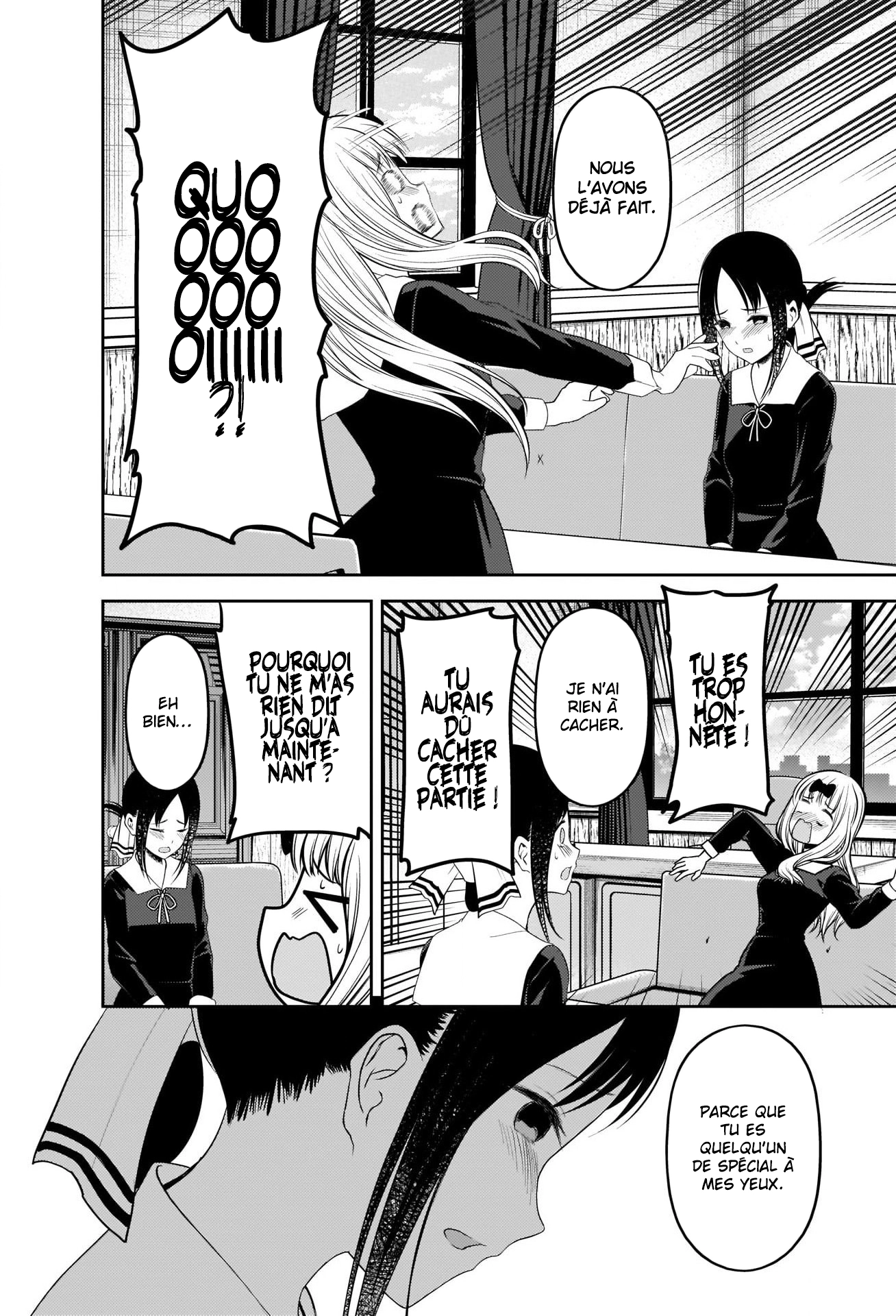 Read Kaguya sama  Love is War Fr Manga Online