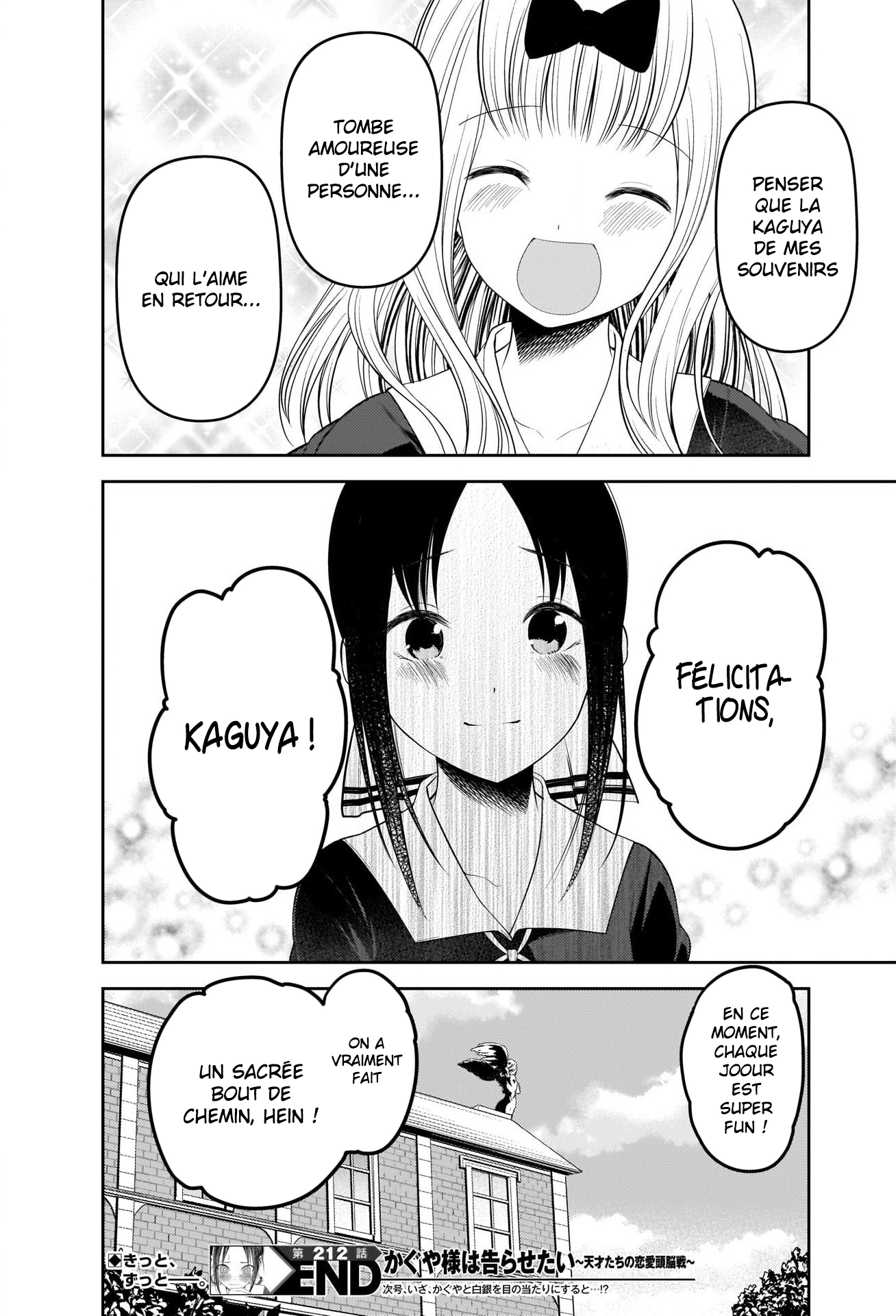 Read Kaguya sama  Love is War Fr Manga Online