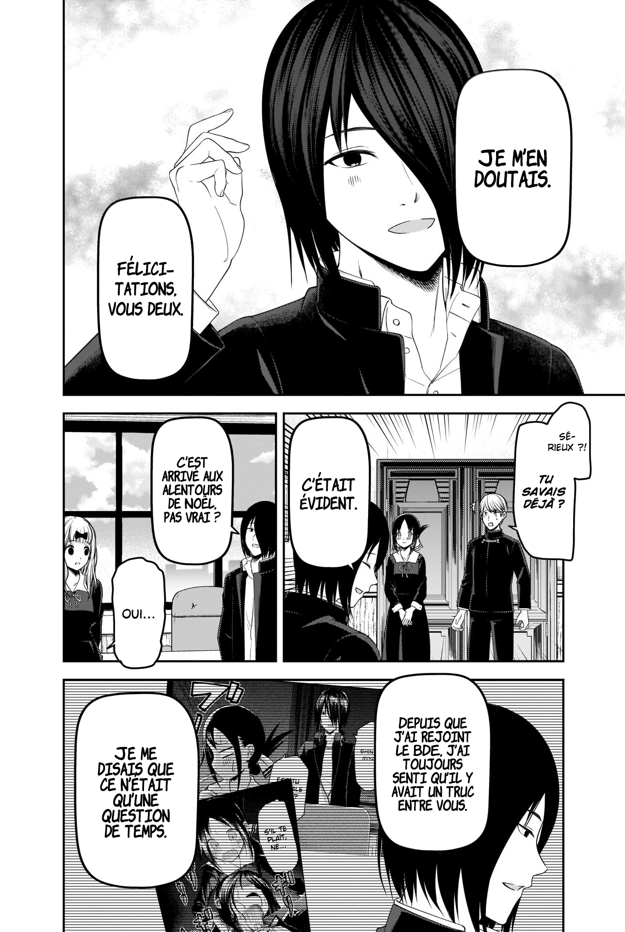 Read Kaguya sama  Love is War Fr Manga Online