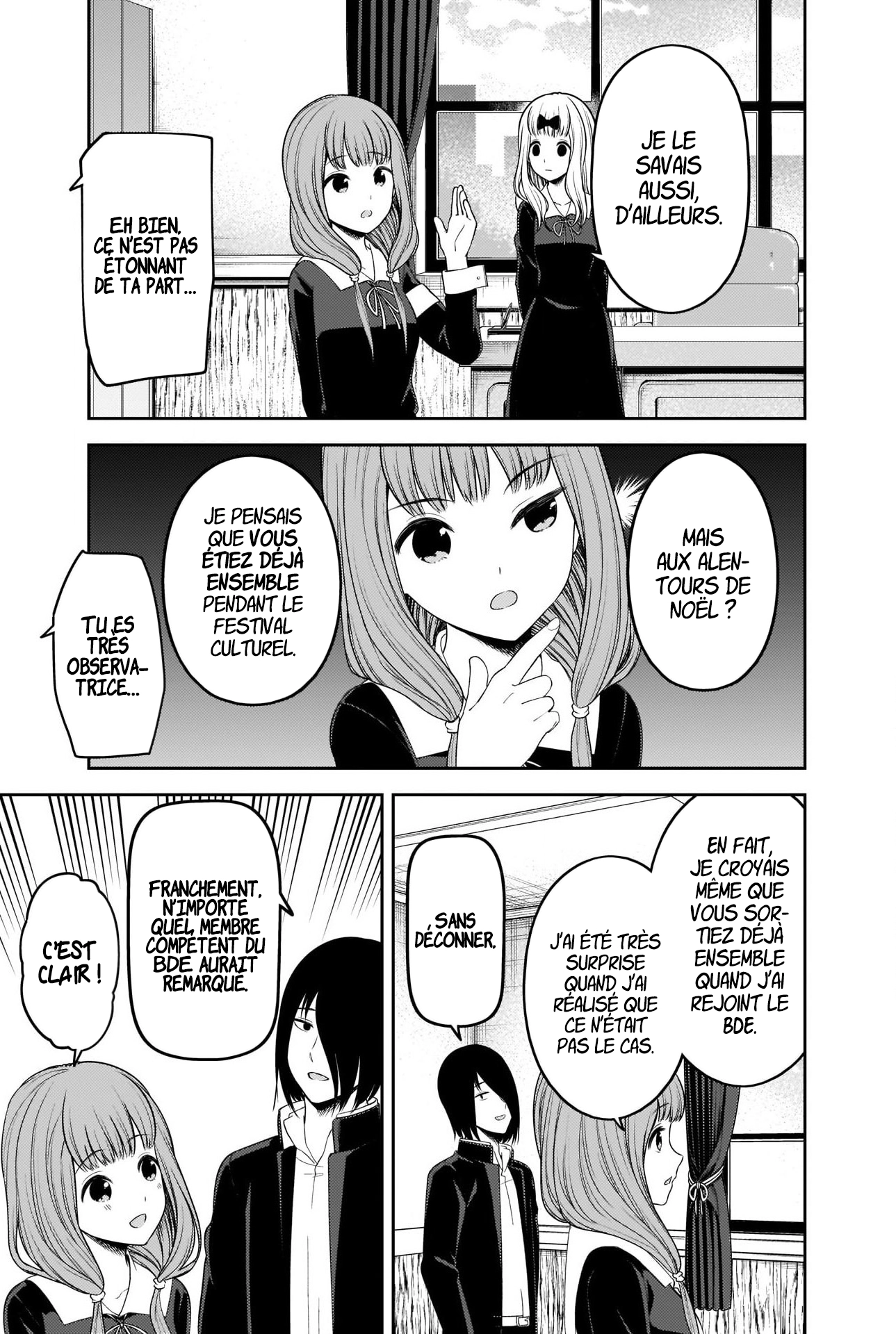 Read Kaguya sama  Love is War Fr Manga Online