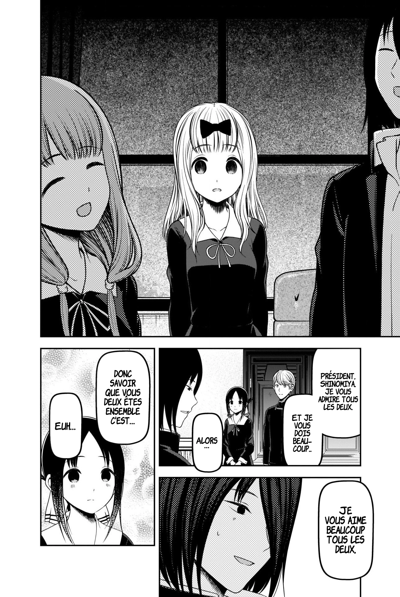 Read Kaguya sama  Love is War Fr Manga Online