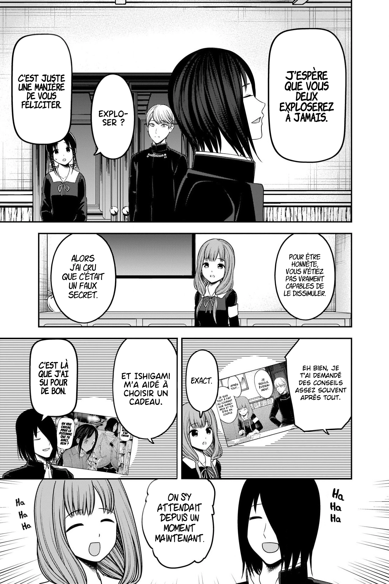 Read Kaguya sama  Love is War Fr Manga Online
