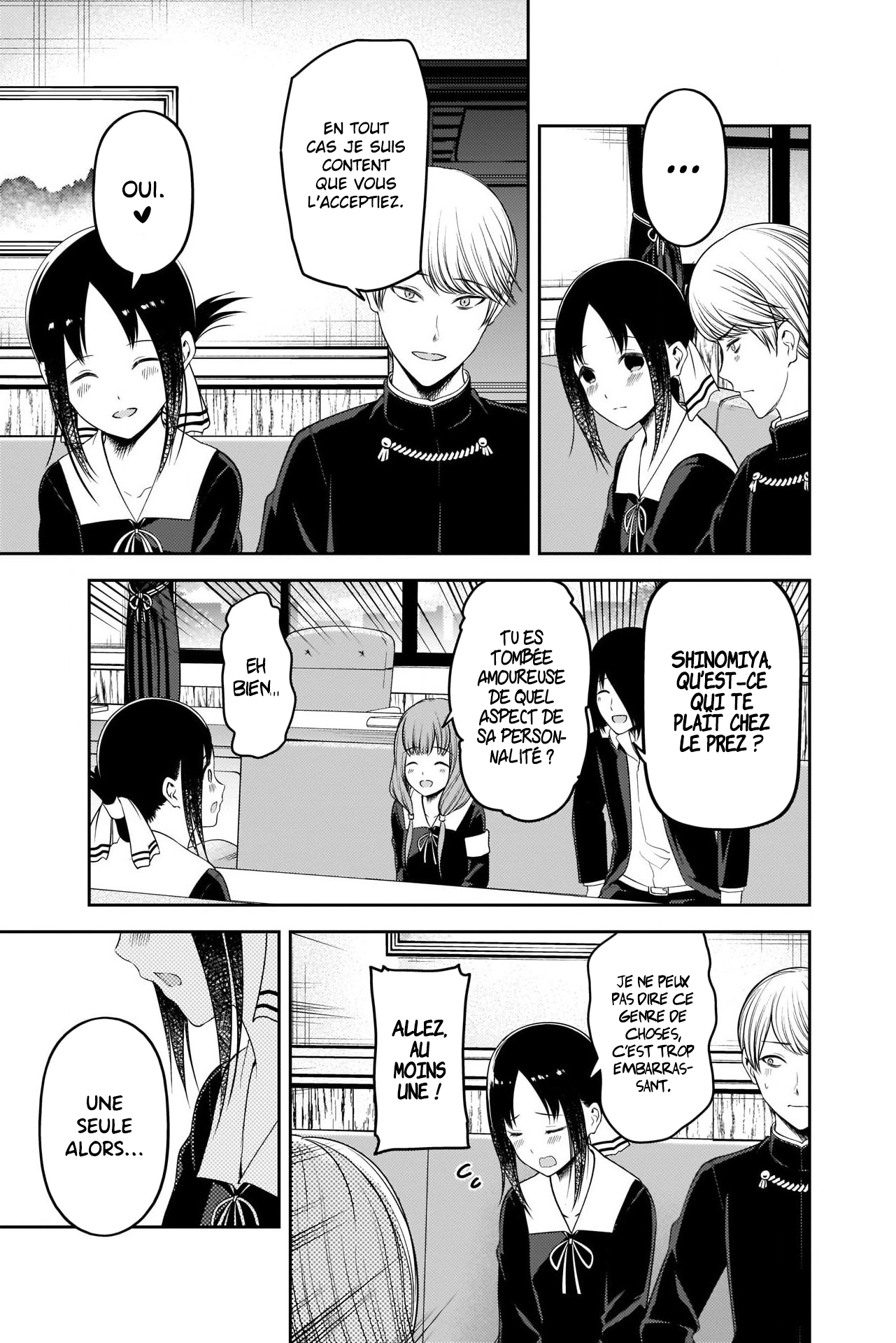 Read Kaguya sama  Love is War Fr Manga Online