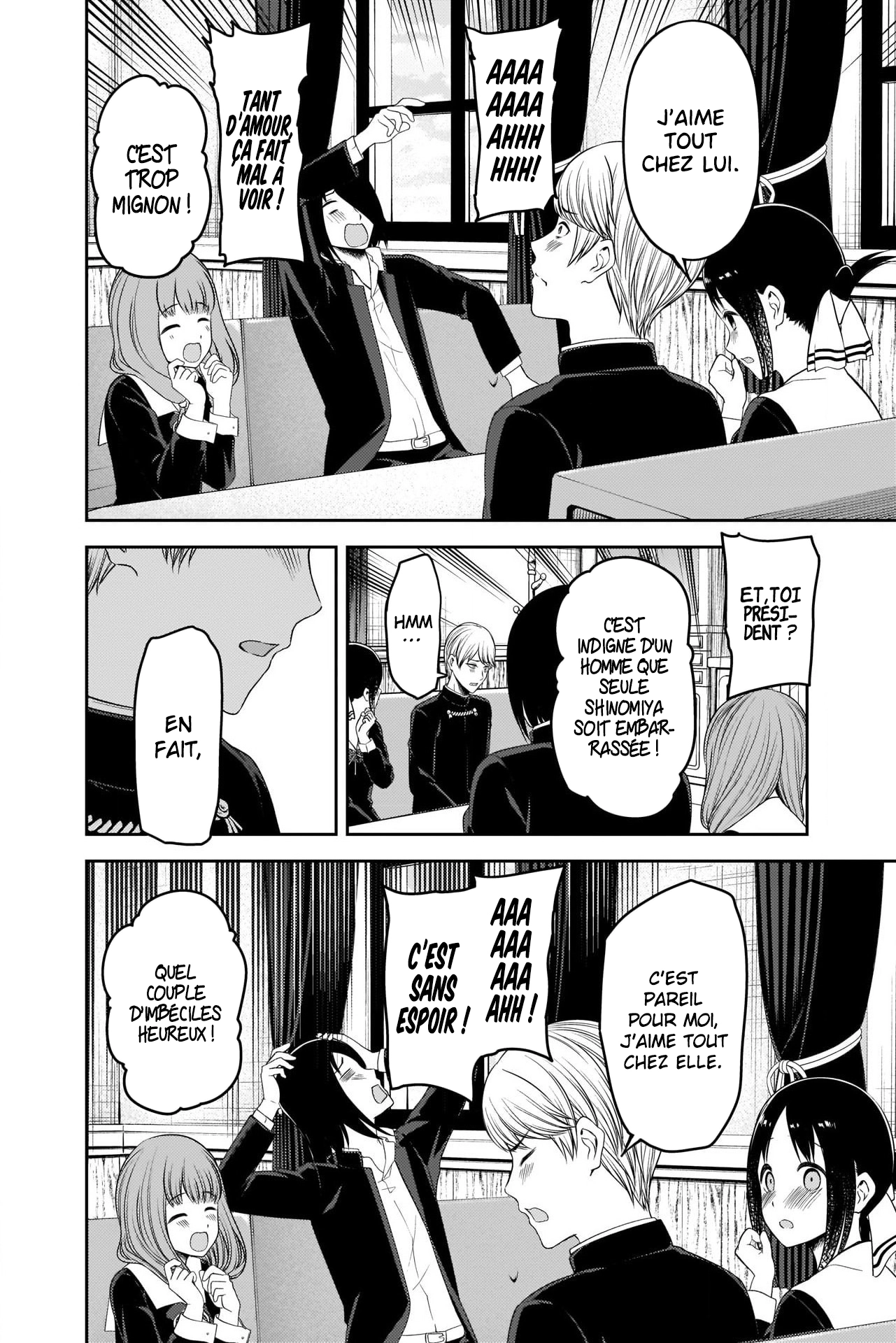 Read Kaguya sama  Love is War Fr Manga Online