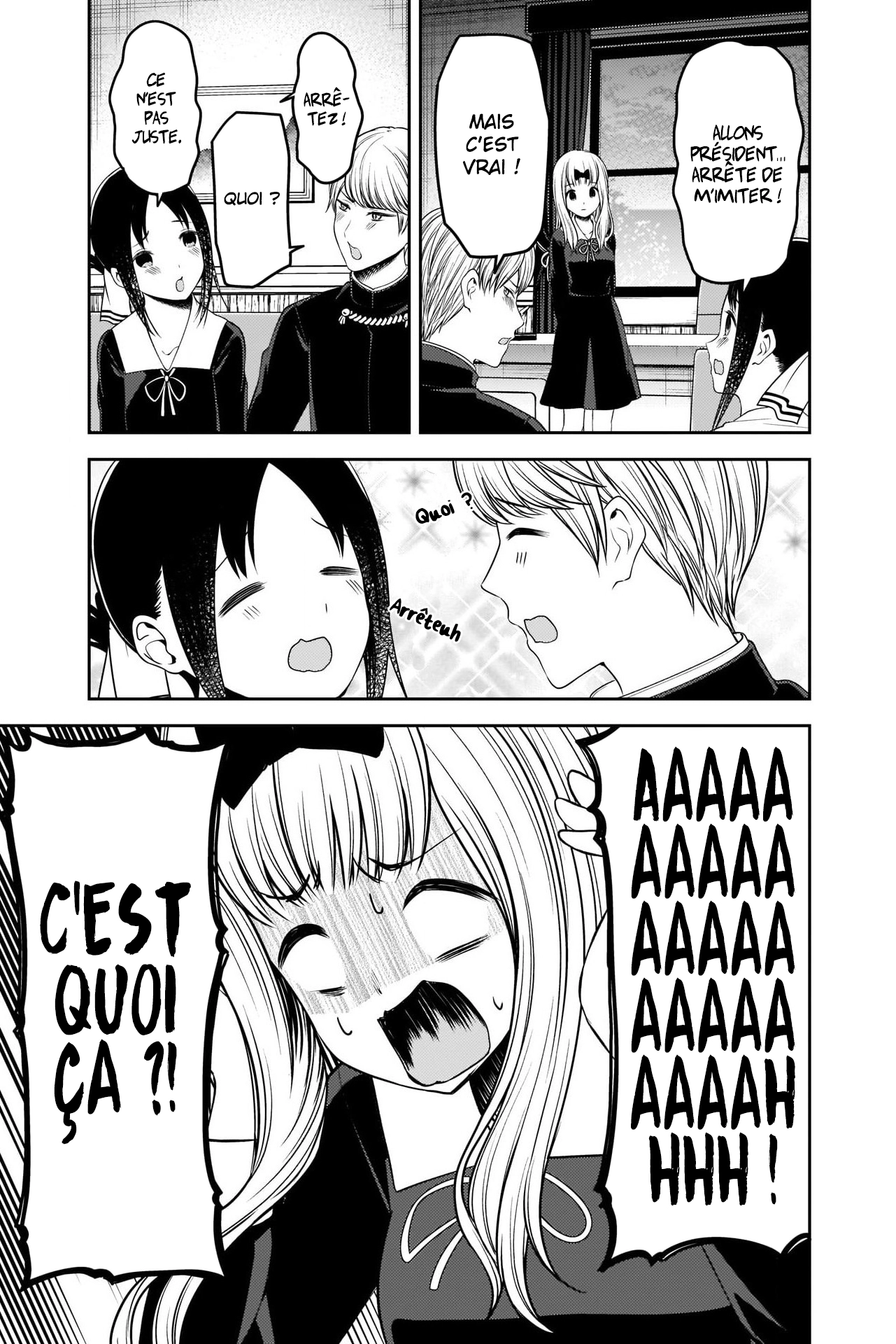 Read Kaguya sama  Love is War Fr Manga Online