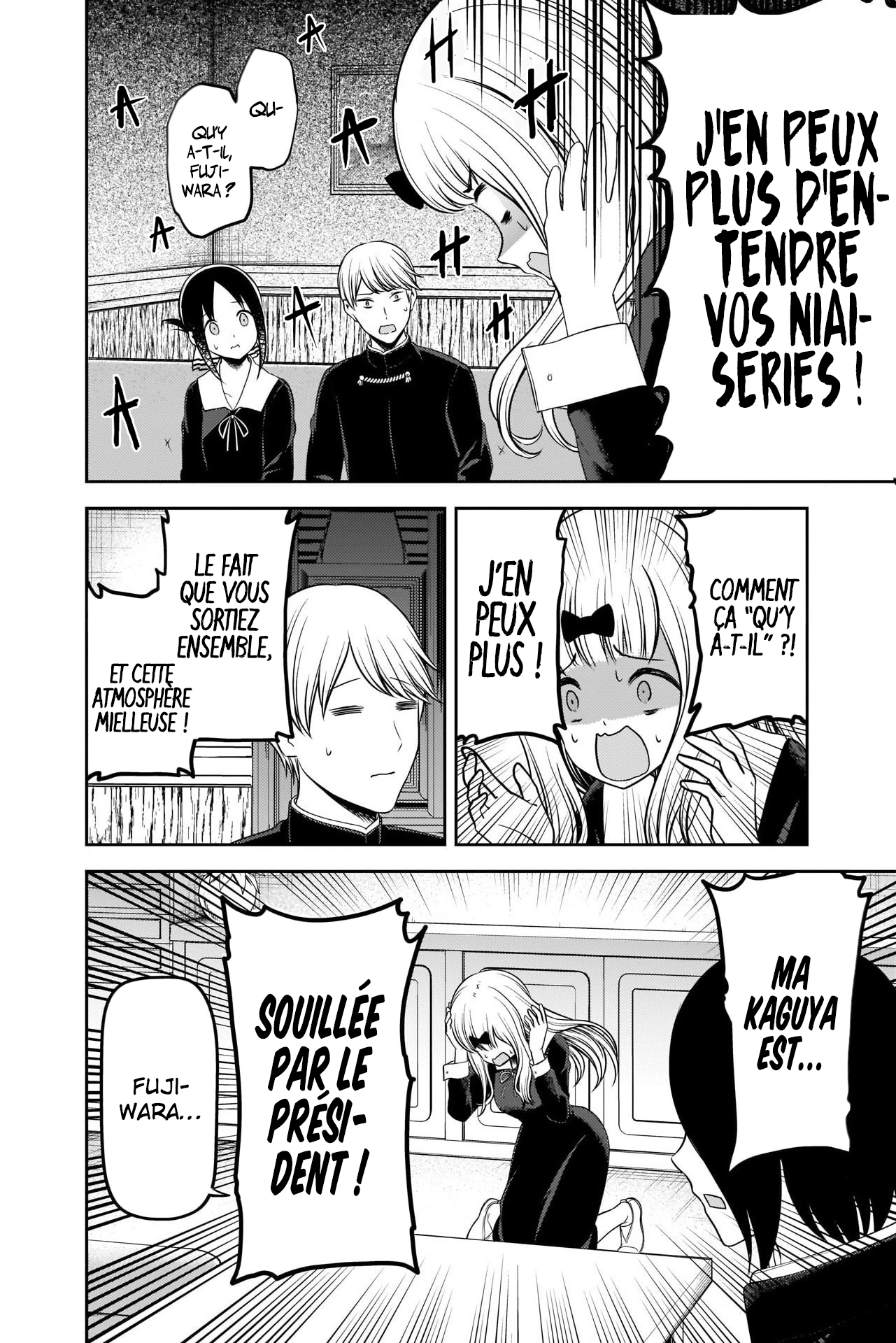 Read Kaguya sama  Love is War Fr Manga Online