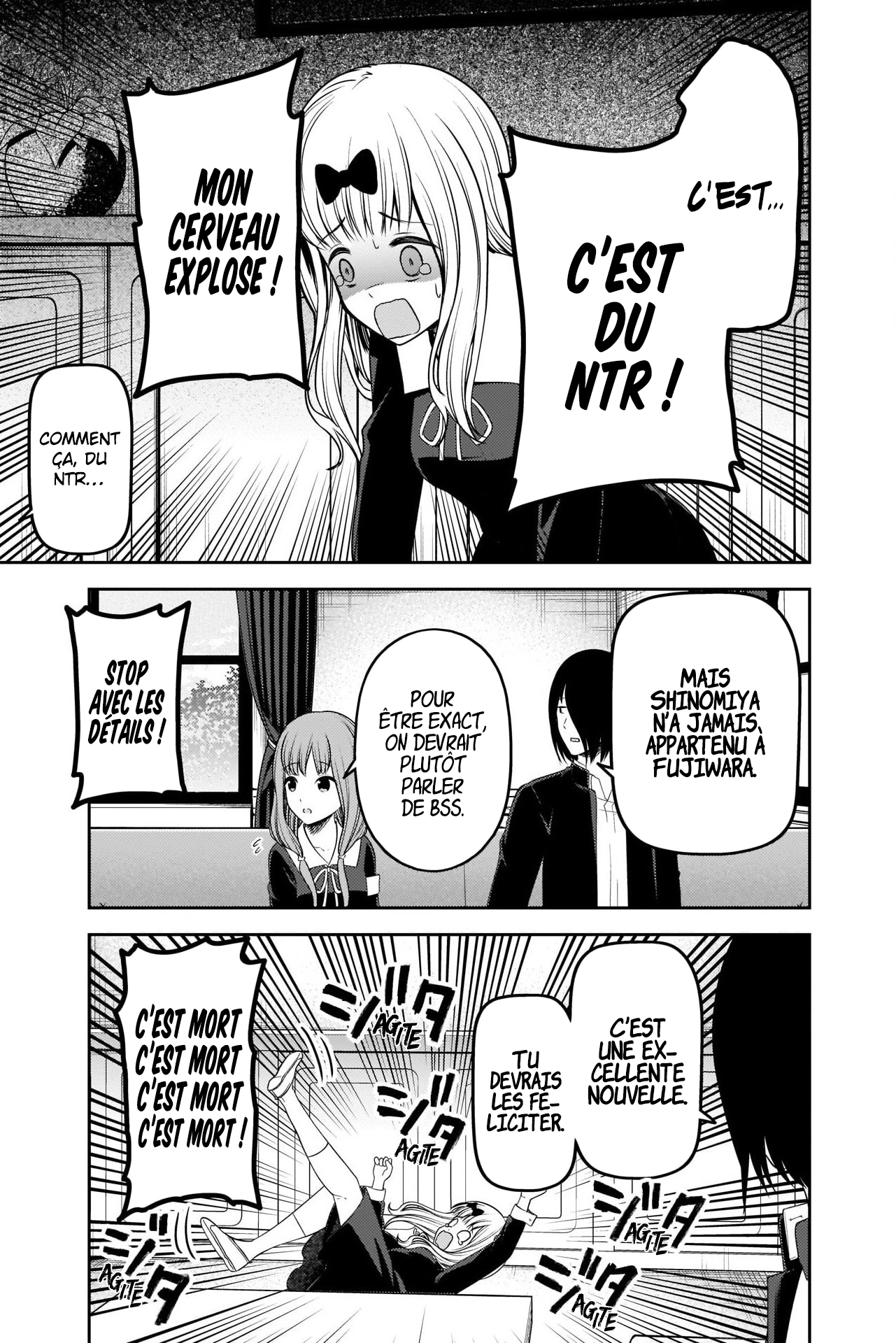 Read Kaguya sama  Love is War Fr Manga Online