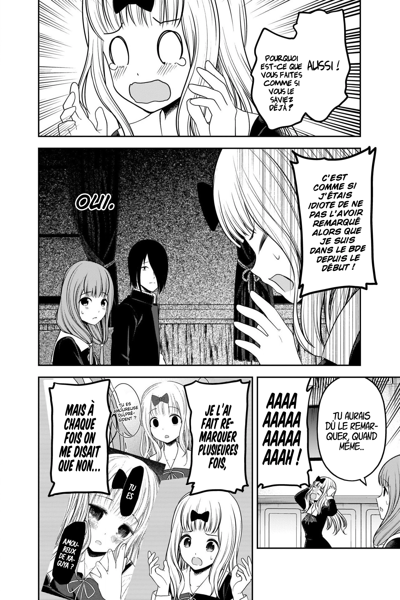 Read Kaguya sama  Love is War Fr Manga Online