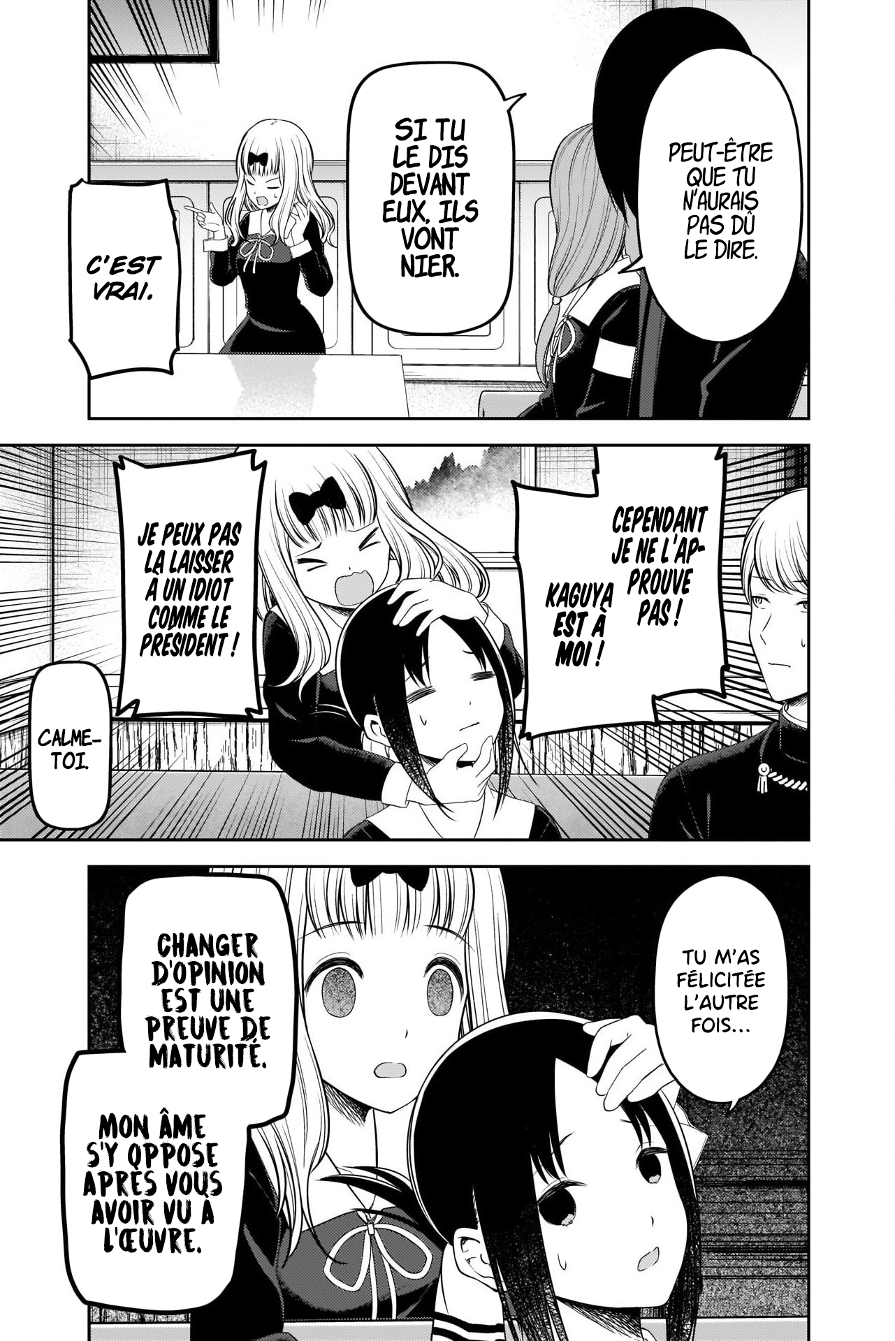 Read Kaguya sama  Love is War Fr Manga Online
