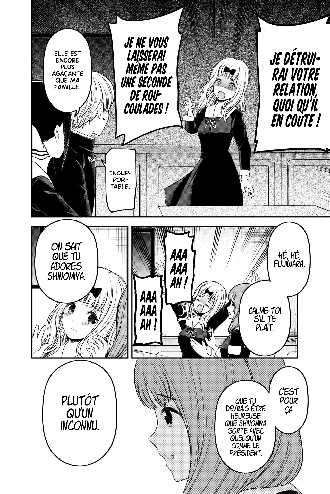 Read Kaguya sama  Love is War Fr Manga Online