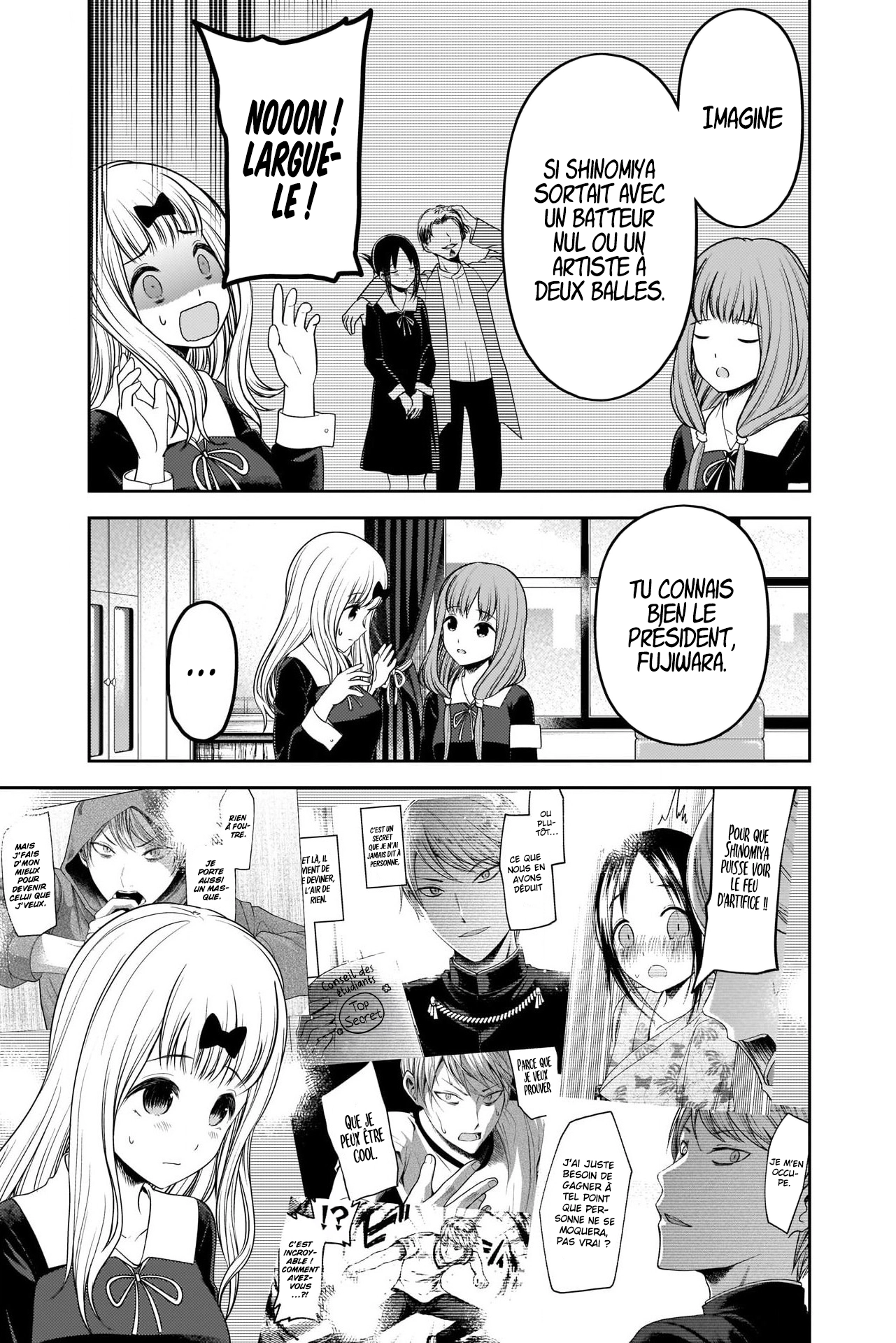 Read Kaguya sama  Love is War Fr Manga Online