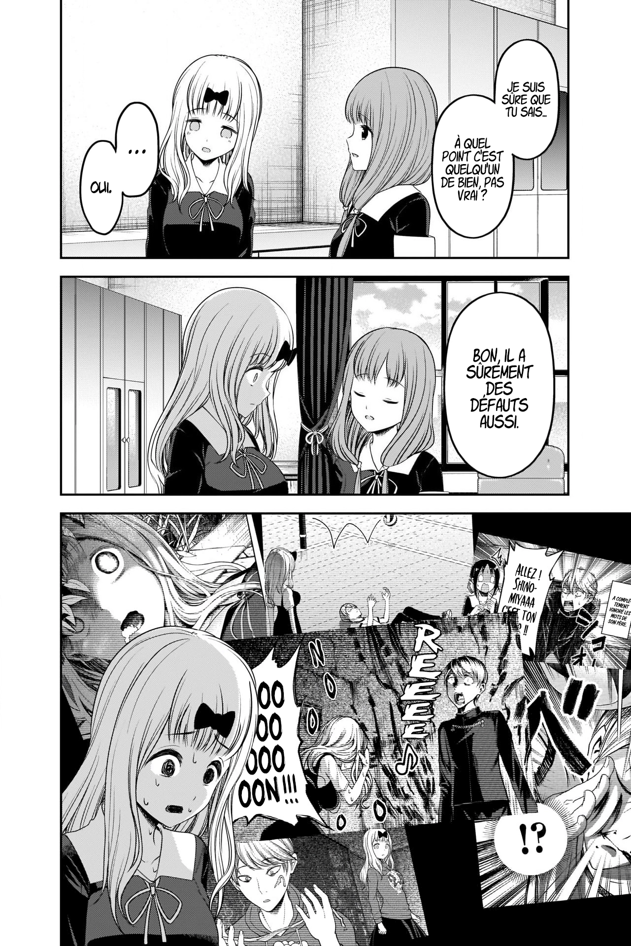 Read Kaguya sama  Love is War Fr Manga Online