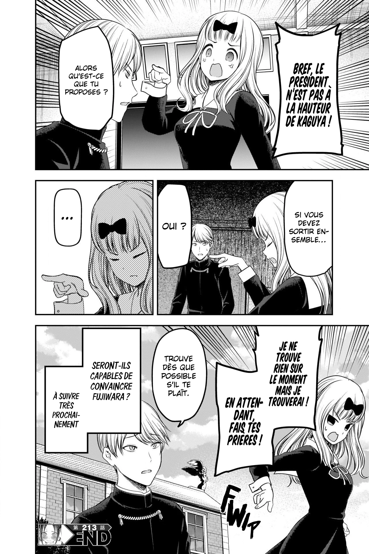 Read Kaguya sama  Love is War Fr Manga Online