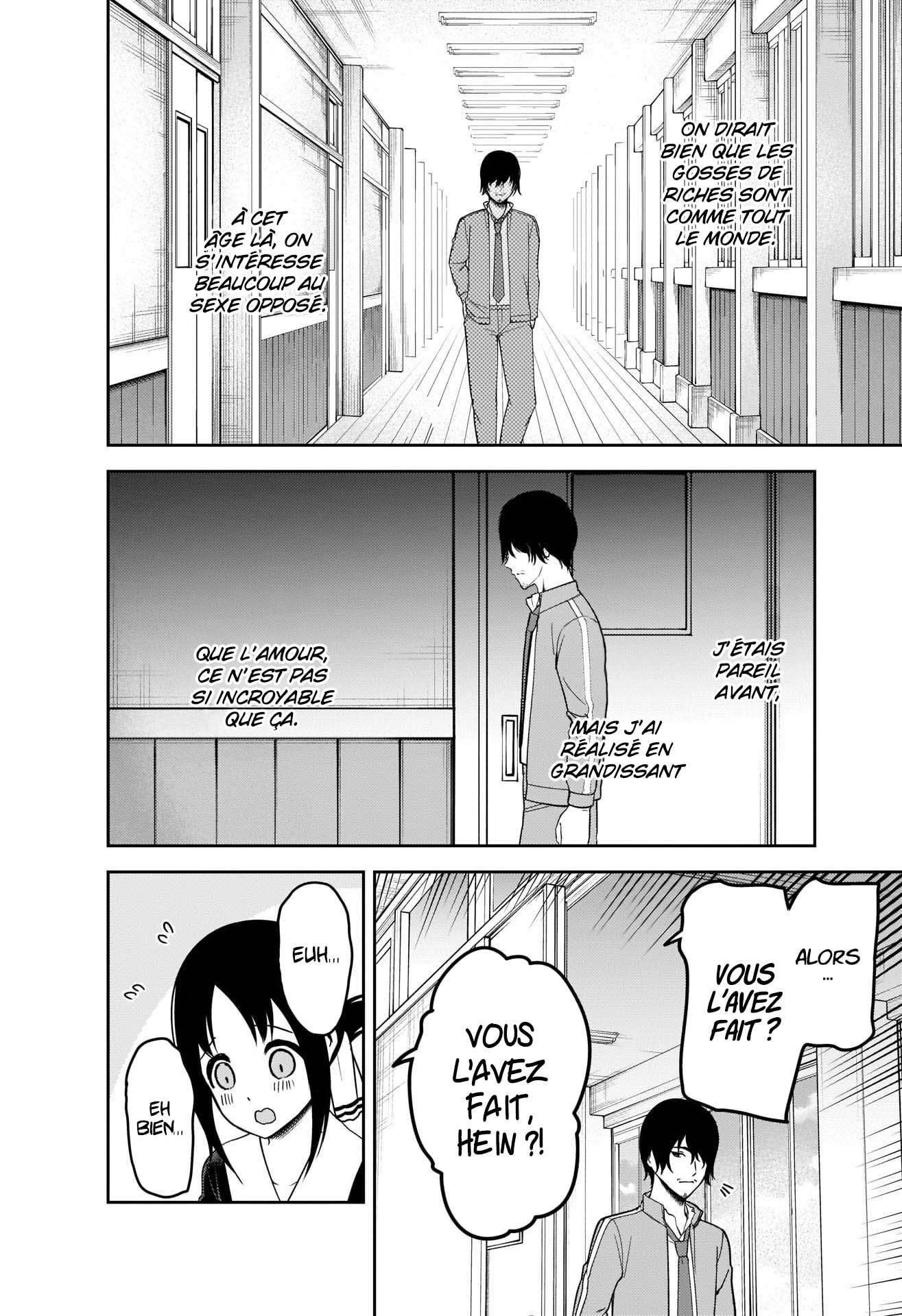 Read Kaguya sama  Love is War Fr Manga Online
