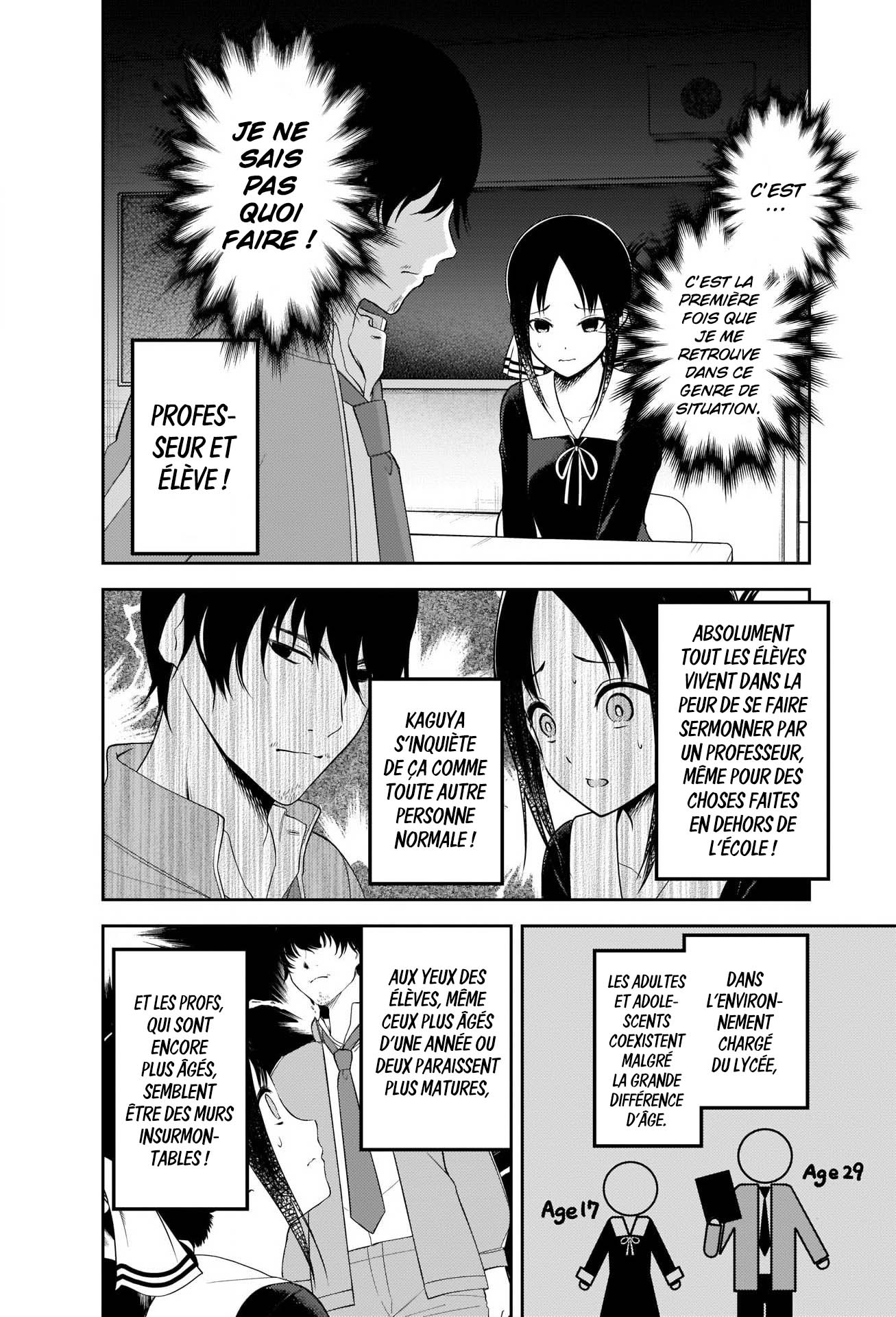 Read Kaguya sama  Love is War Fr Manga Online