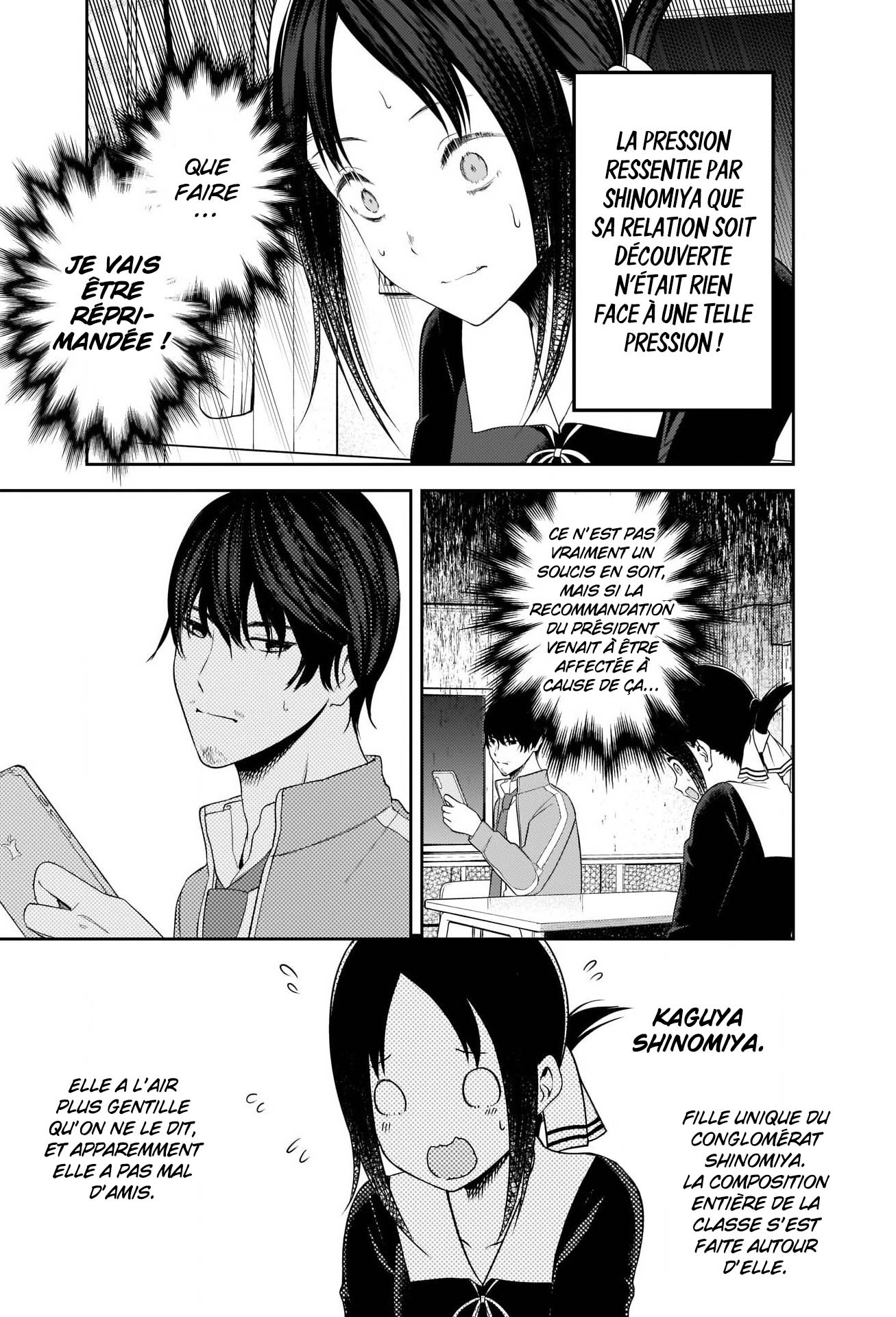 Read Kaguya sama  Love is War Fr Manga Online