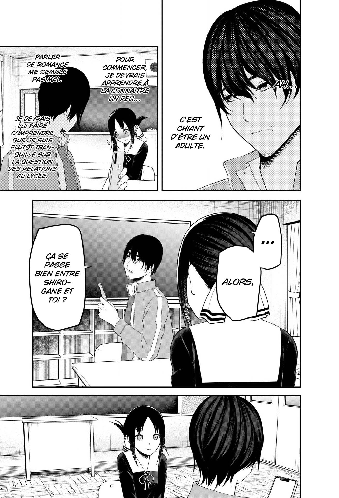 Read Kaguya sama  Love is War Fr Manga Online