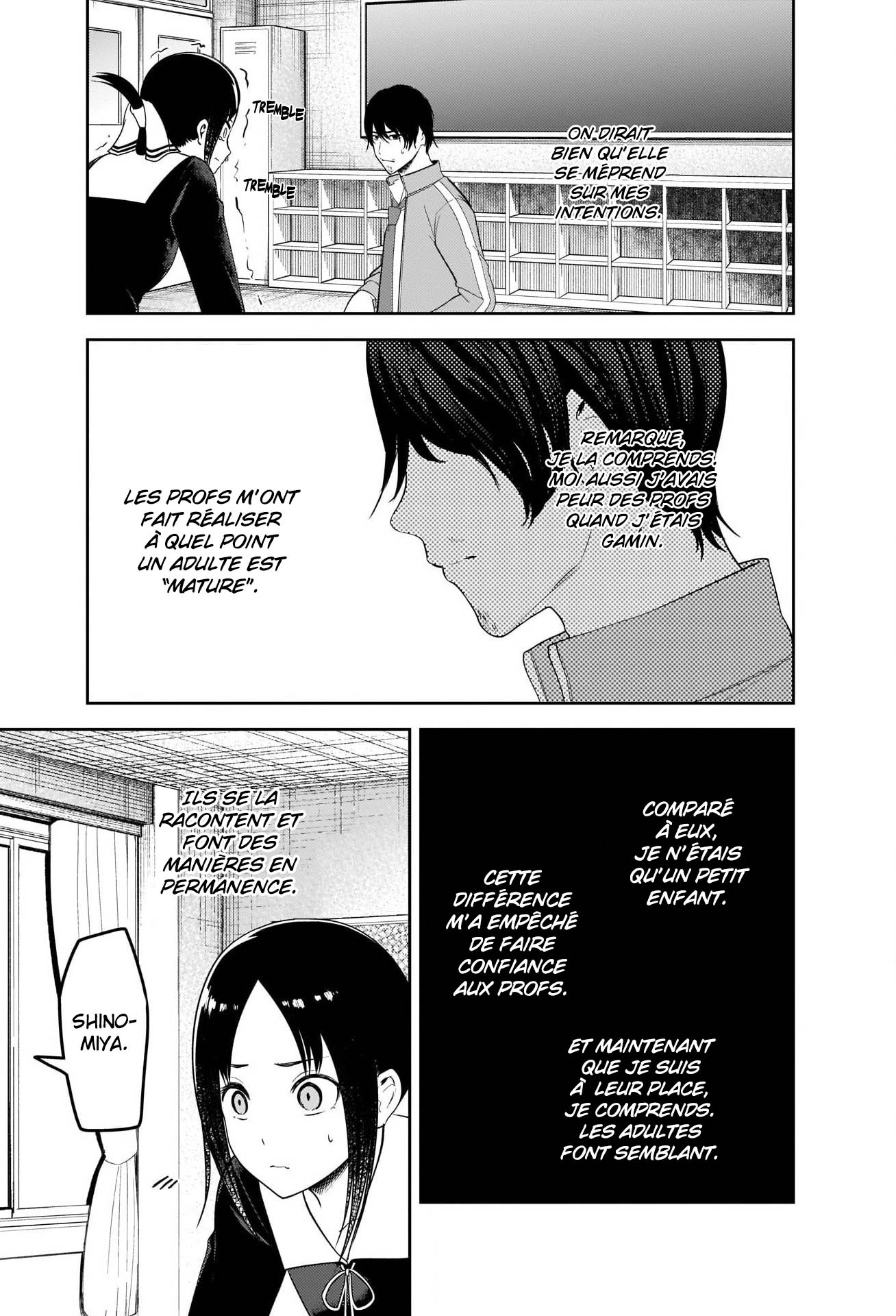 Read Kaguya sama  Love is War Fr Manga Online