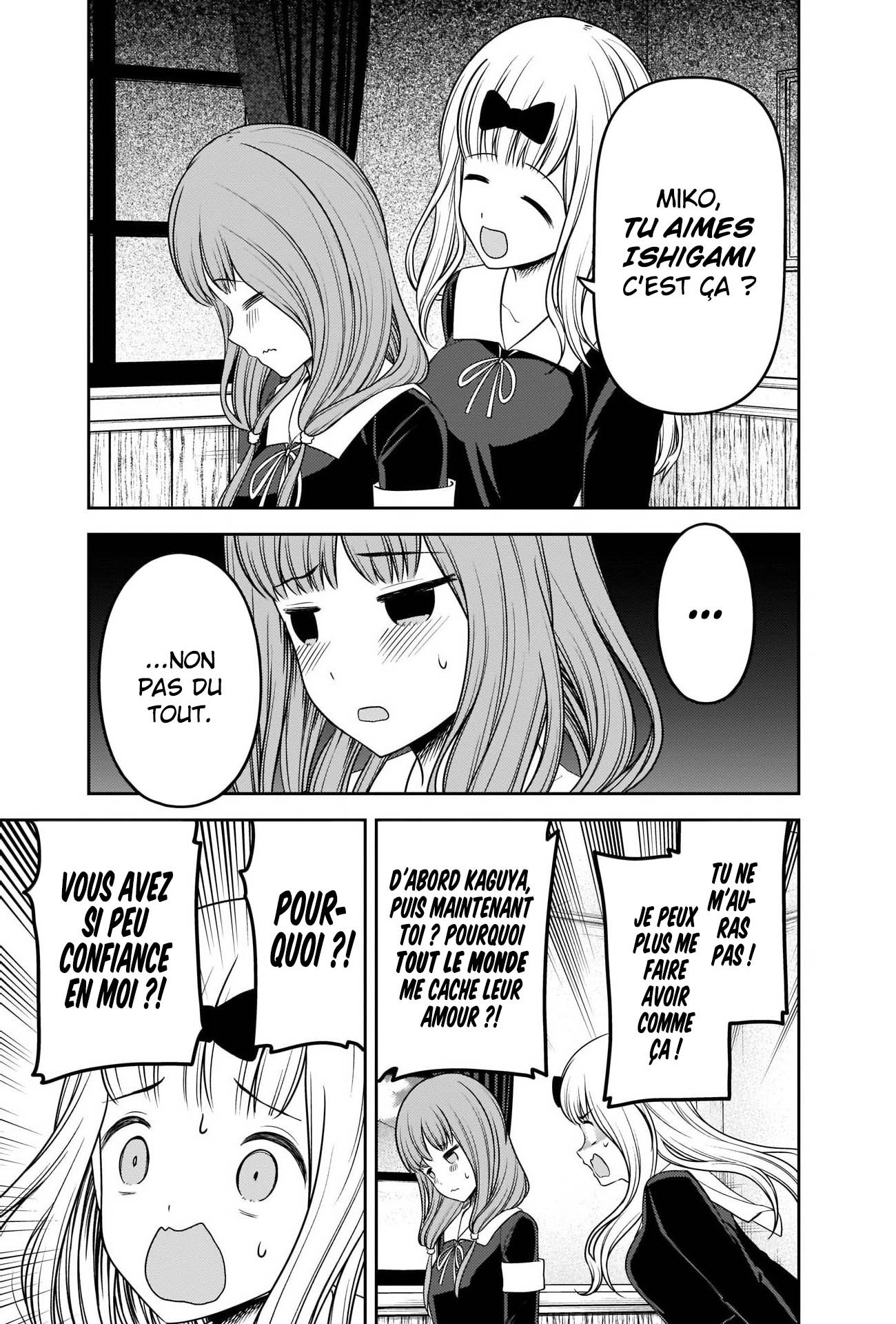 Read Kaguya sama  Love is War Fr Manga Online