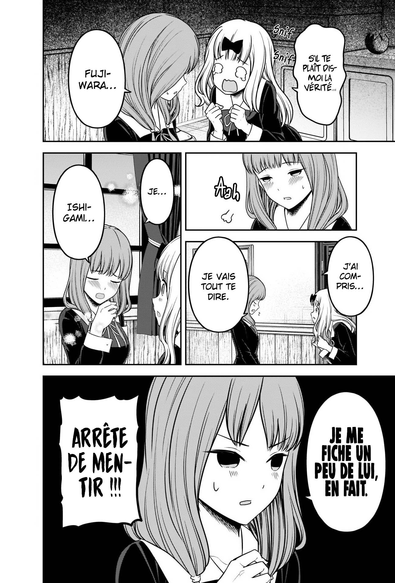 Read Kaguya sama  Love is War Fr Manga Online