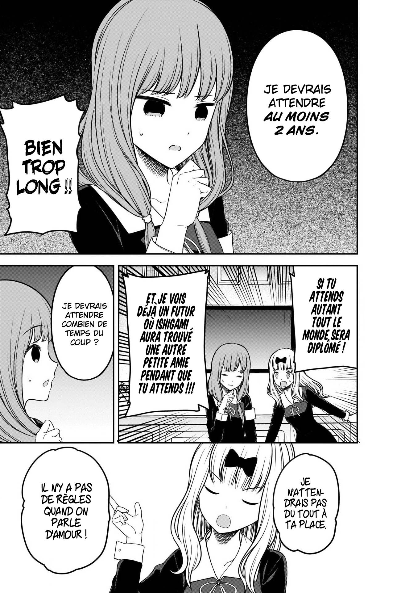 Read Kaguya sama  Love is War Fr Manga Online