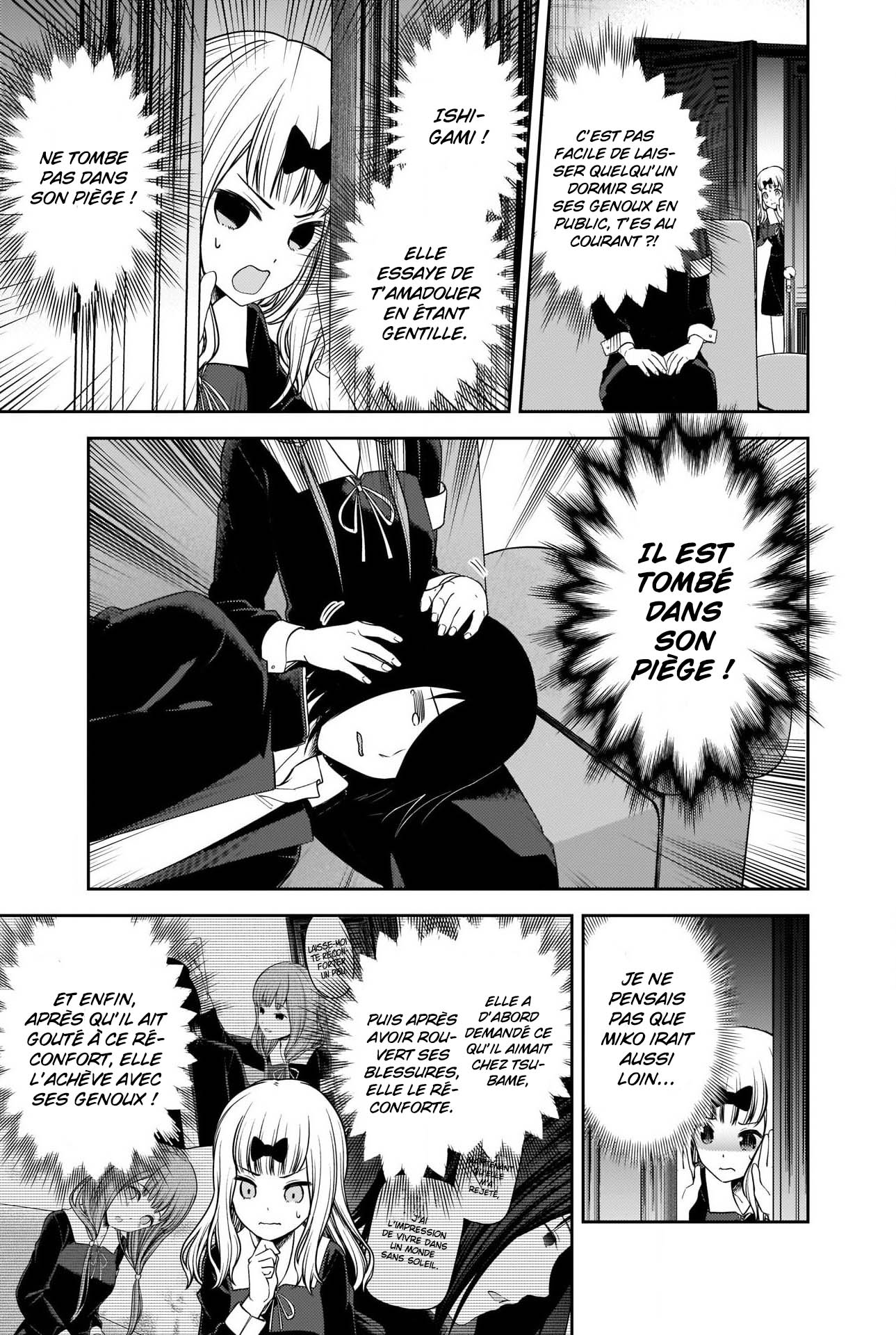 Read Kaguya sama  Love is War Fr Manga Online