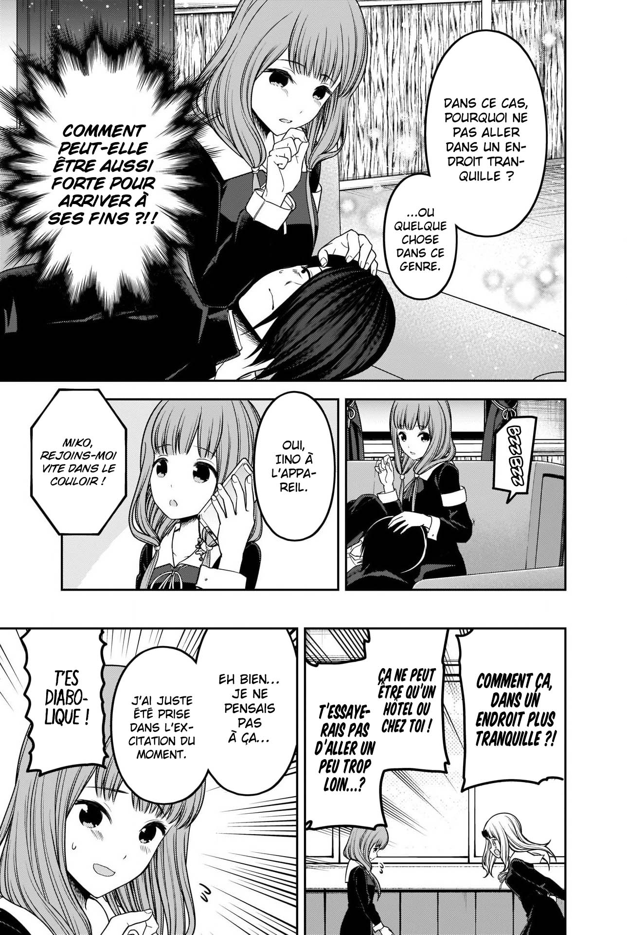 Read Kaguya sama  Love is War Fr Manga Online