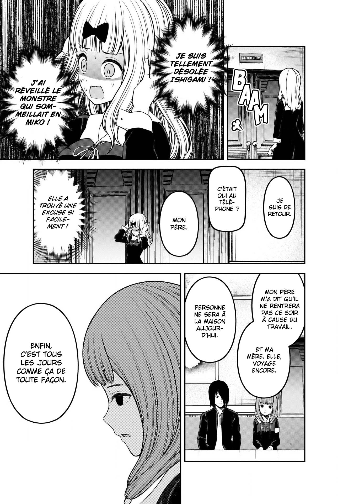 Read Kaguya sama  Love is War Fr Manga Online