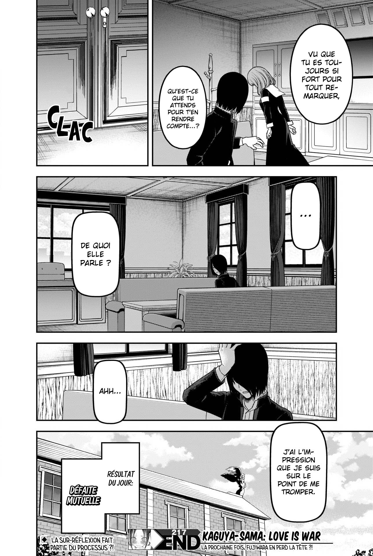 Read Kaguya sama  Love is War Fr Manga Online