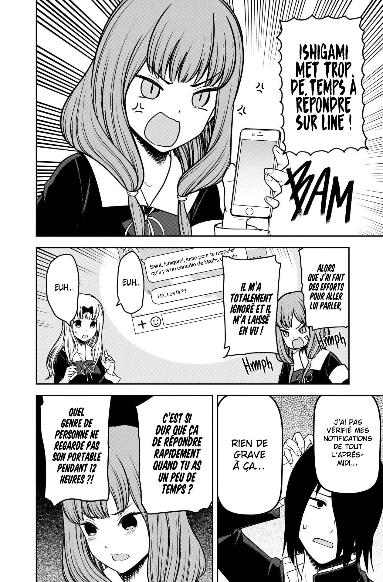 Read Kaguya sama  Love is War Fr Manga Online