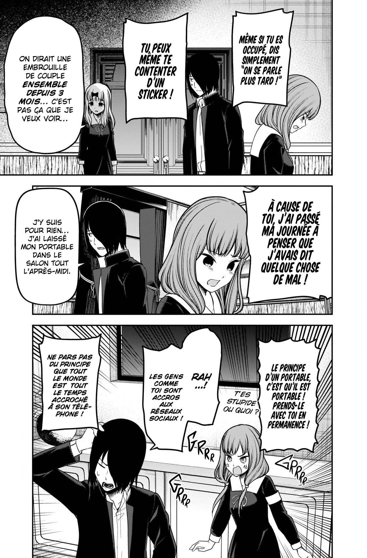 Read Kaguya sama  Love is War Fr Manga Online