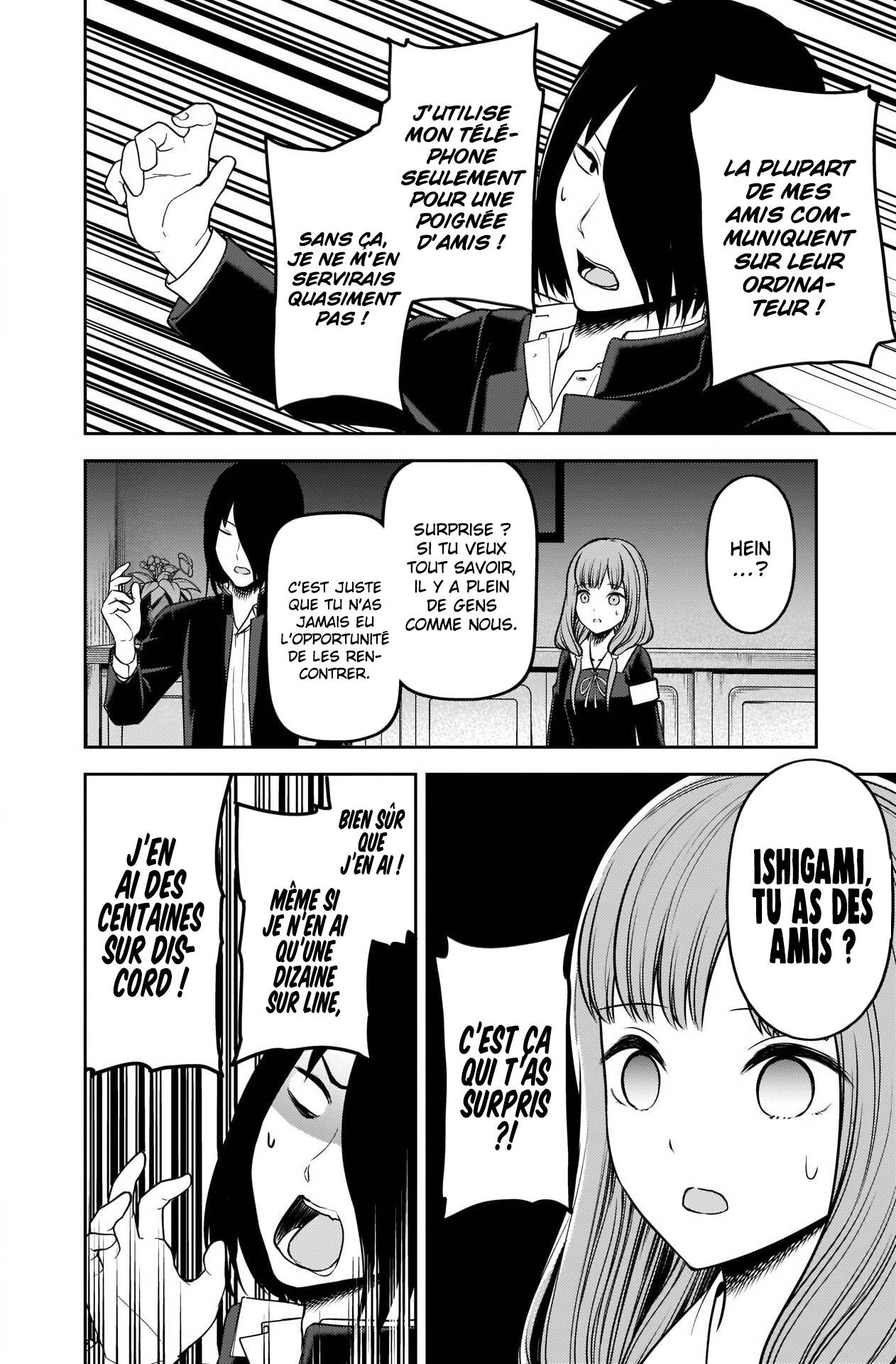 Read Kaguya sama  Love is War Fr Manga Online