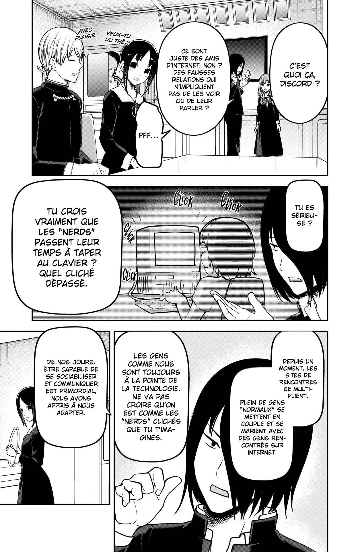 Read Kaguya sama  Love is War Fr Manga Online