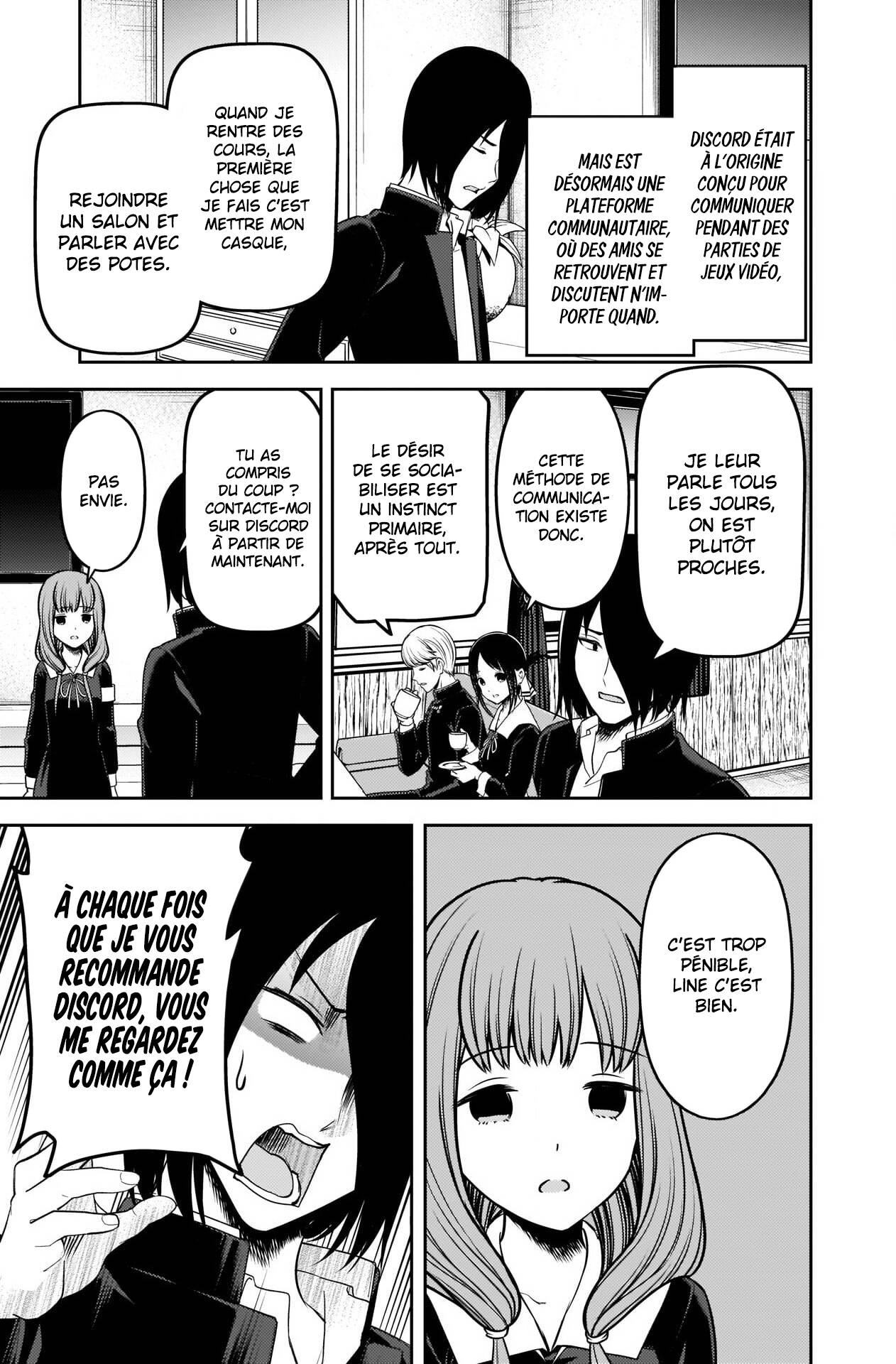 Read Kaguya sama  Love is War Fr Manga Online