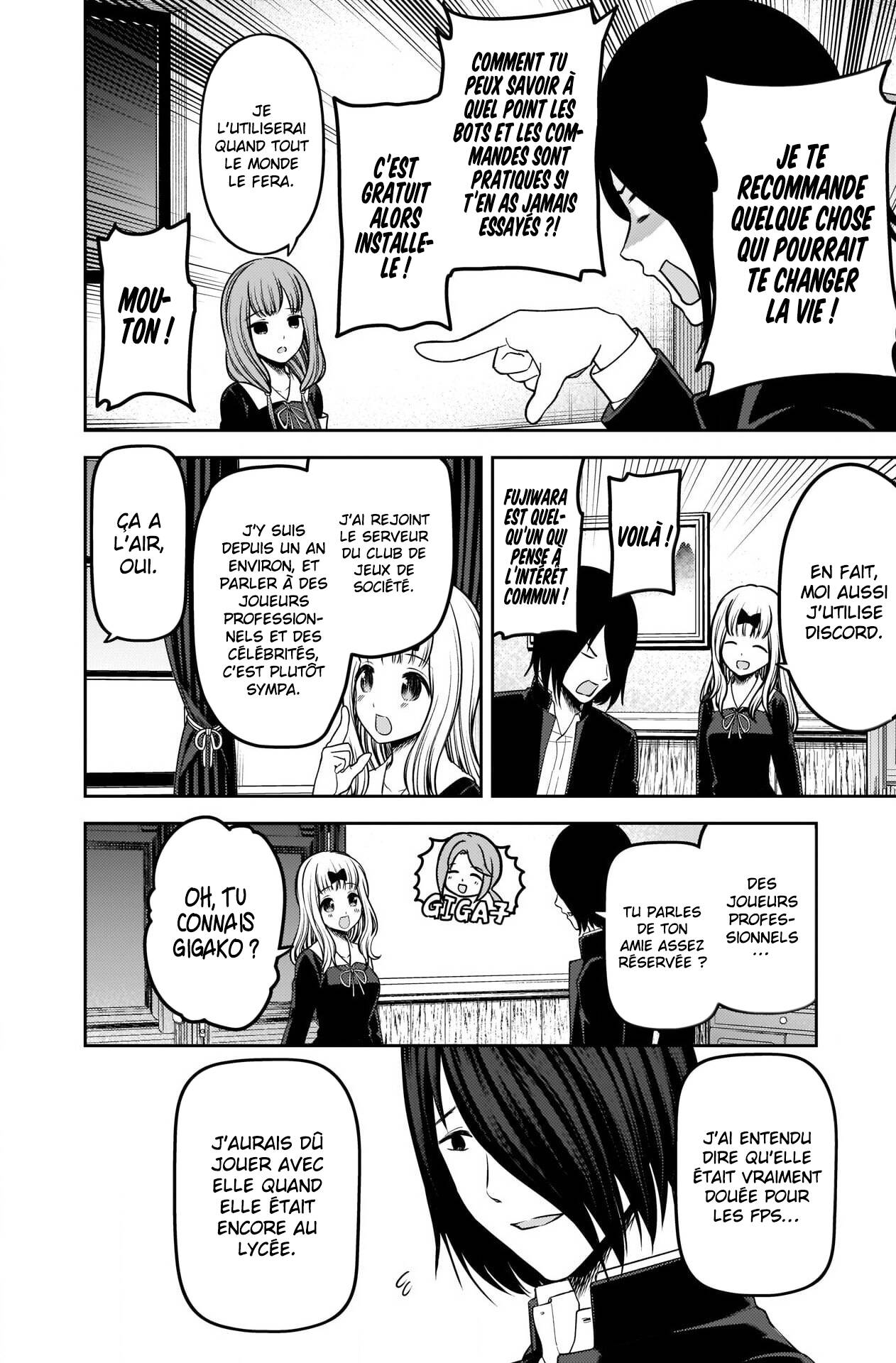 Read Kaguya sama  Love is War Fr Manga Online