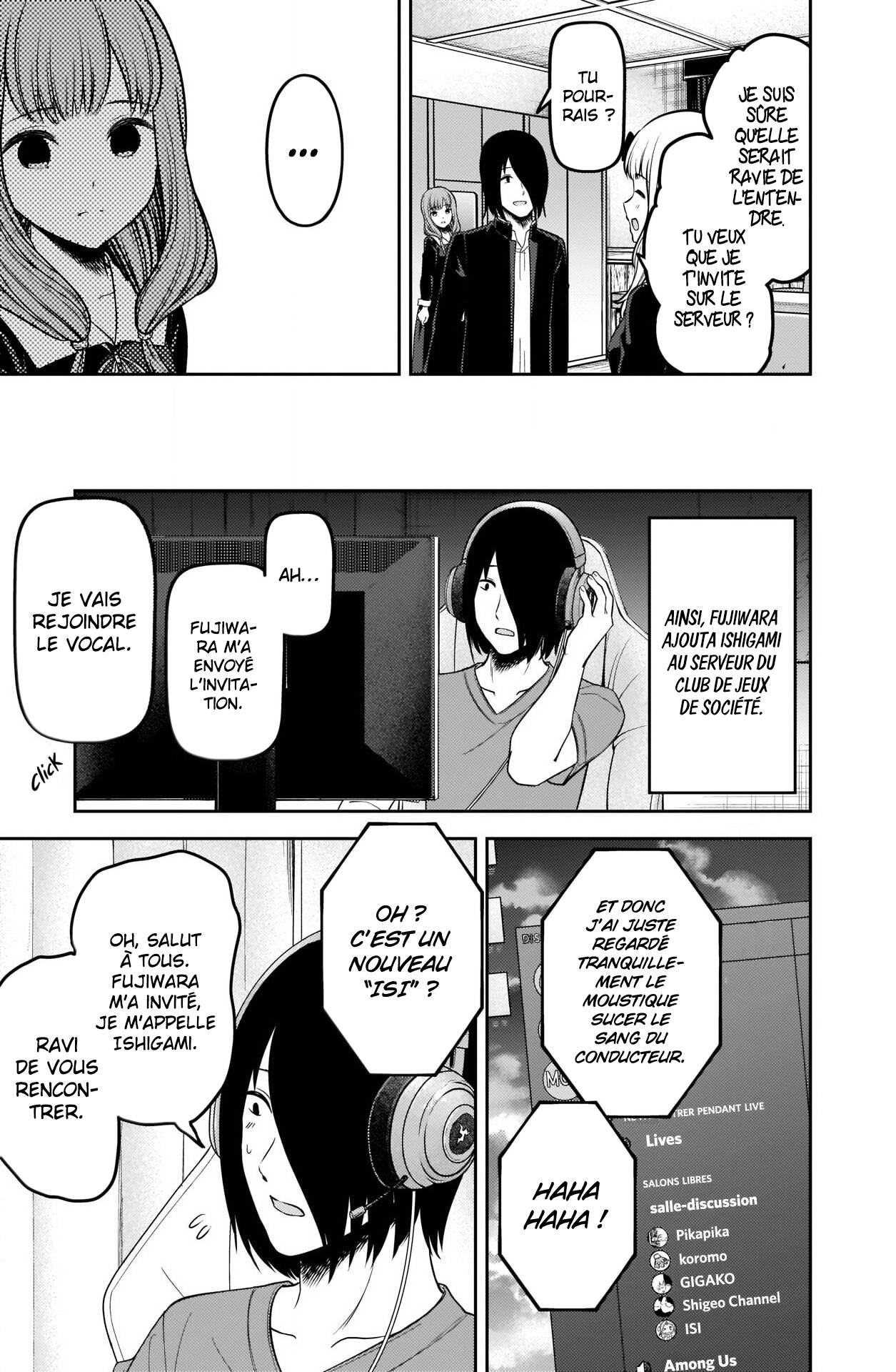 Read Kaguya sama  Love is War Fr Manga Online