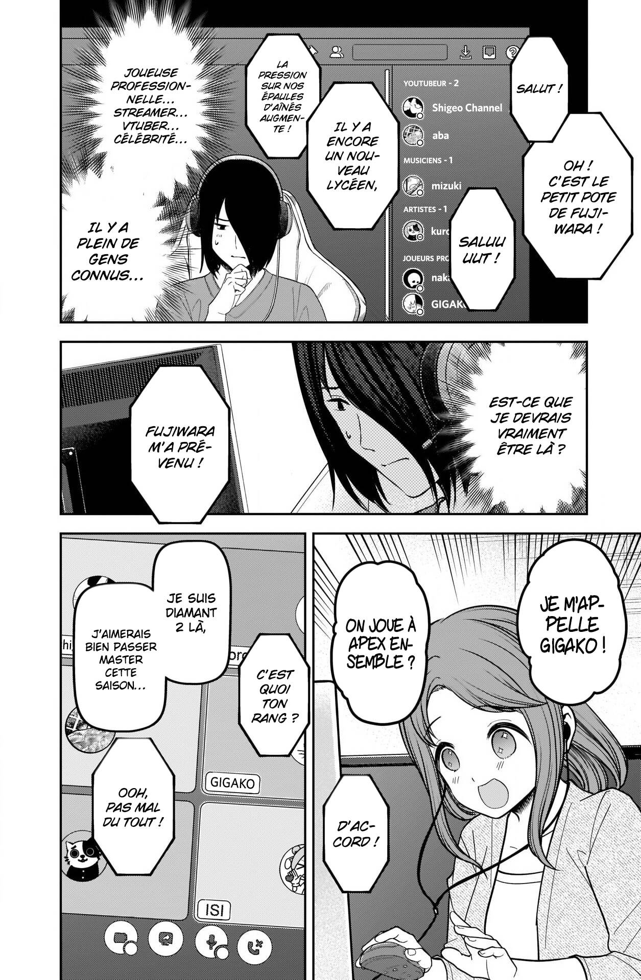 Read Kaguya sama  Love is War Fr Manga Online