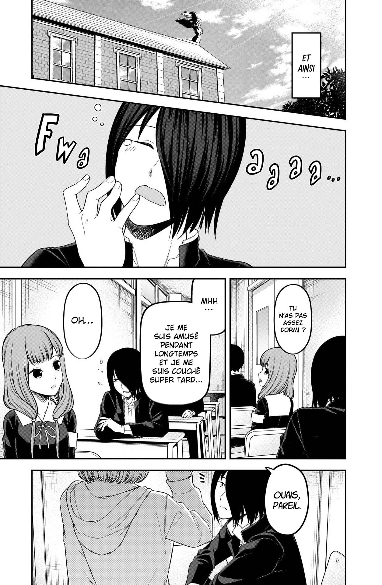 Read Kaguya sama  Love is War Fr Manga Online