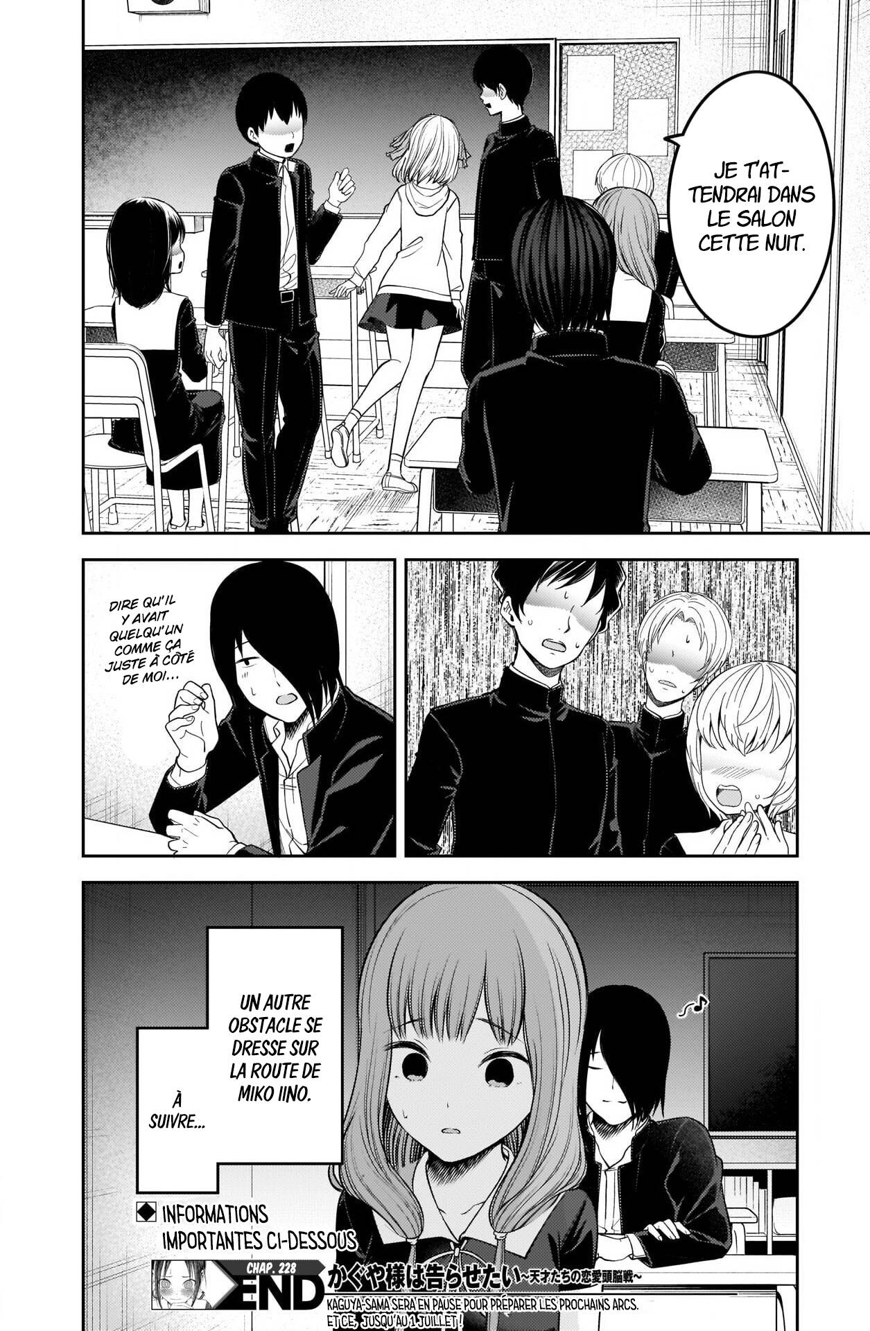 Read Kaguya sama  Love is War Fr Manga Online